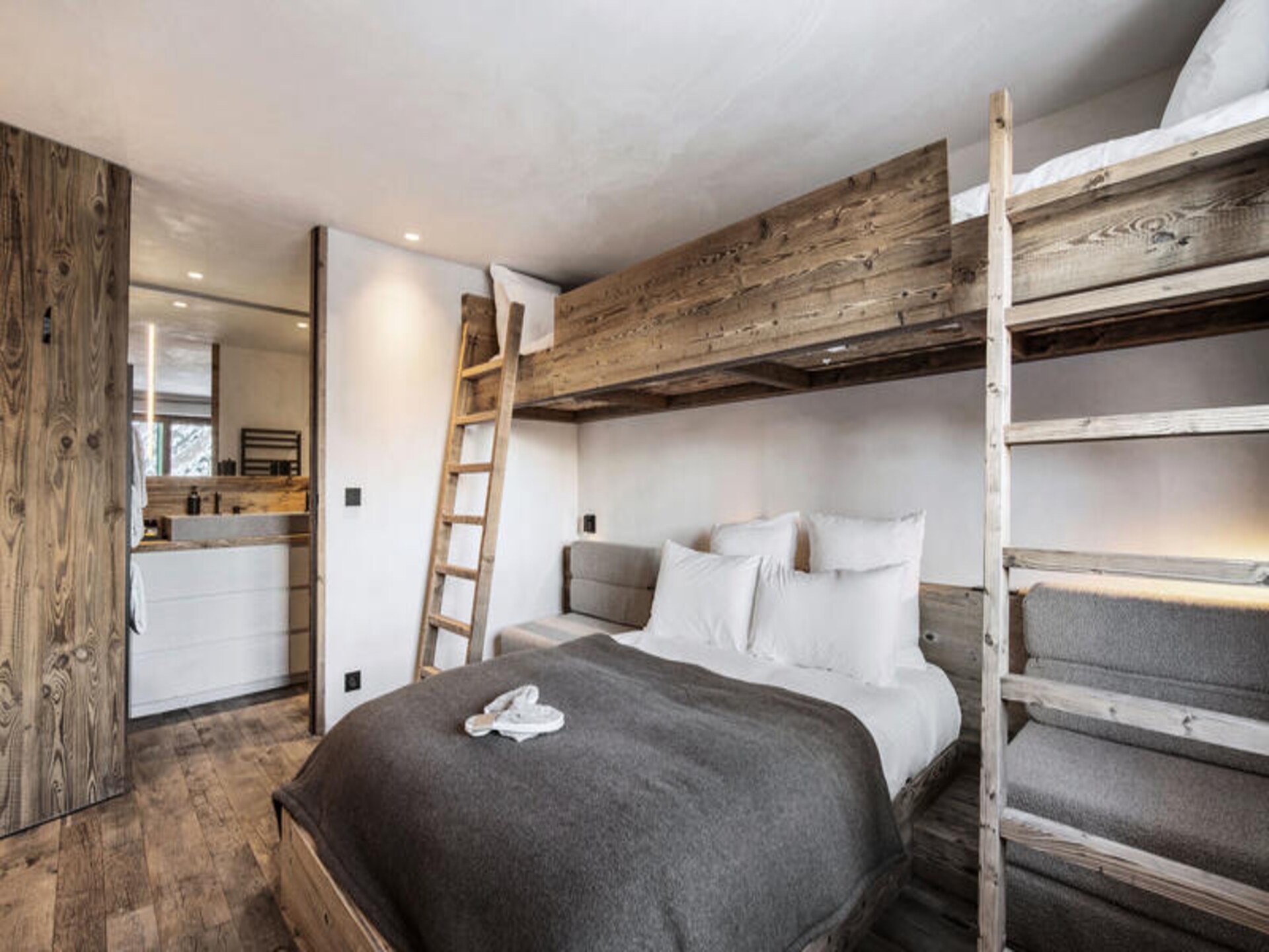 Chalet Eden: Luxe 12-persoons appartement in Saint-Martin-de-Belleville met hamam - foto 14