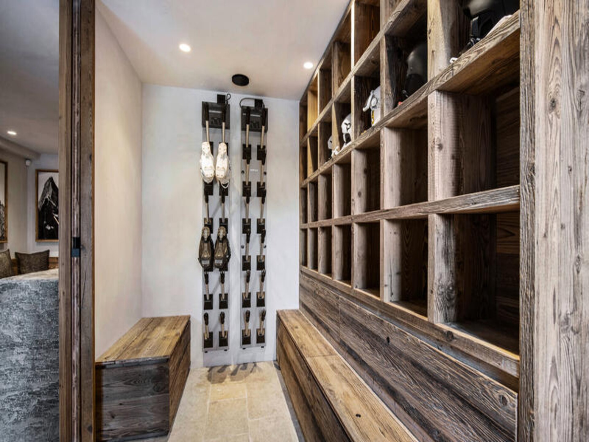 Chalet Eden: Luxe 12-persoons appartement in Saint-Martin-de-Belleville met hamam - foto 15