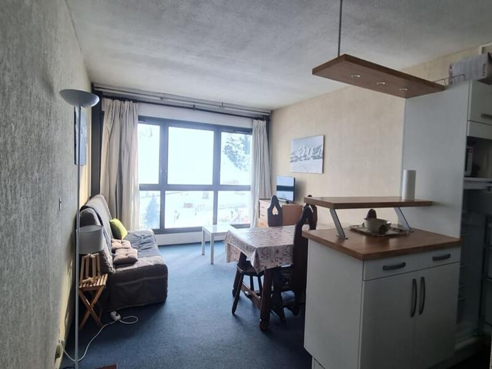 Ski-in/ski-out appartement in La Mongie met panoramisch uitzicht op de Pyreneeën - foto 5