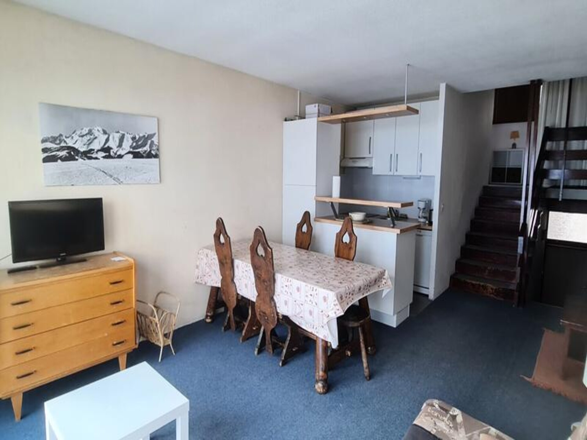 Ski-in/ski-out appartement in La Mongie met panoramisch uitzicht op de Pyreneeën - foto 6