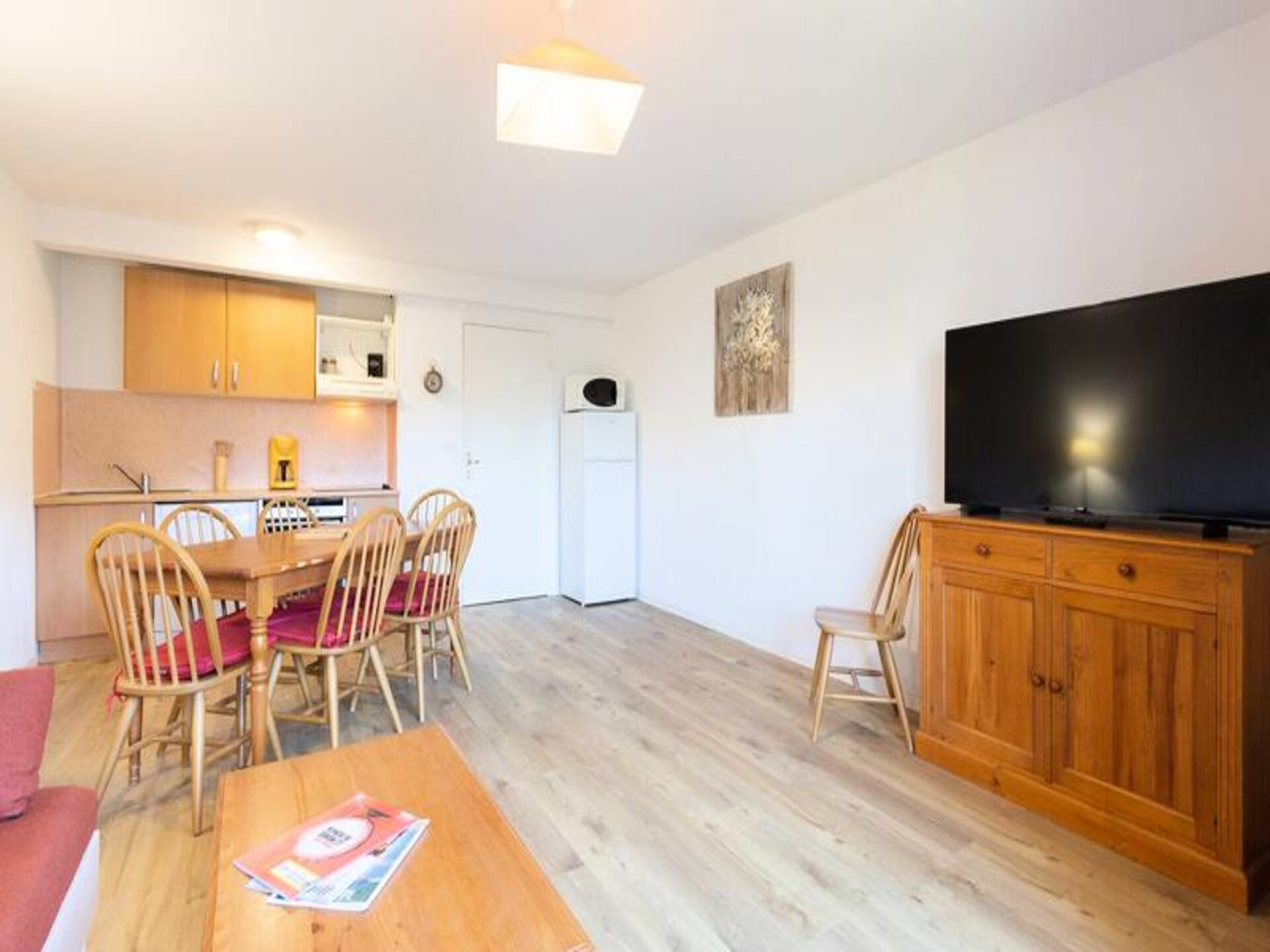 Ruim appartement 6 personen met zwembad, vlakbij de piste in Germ - foto 5