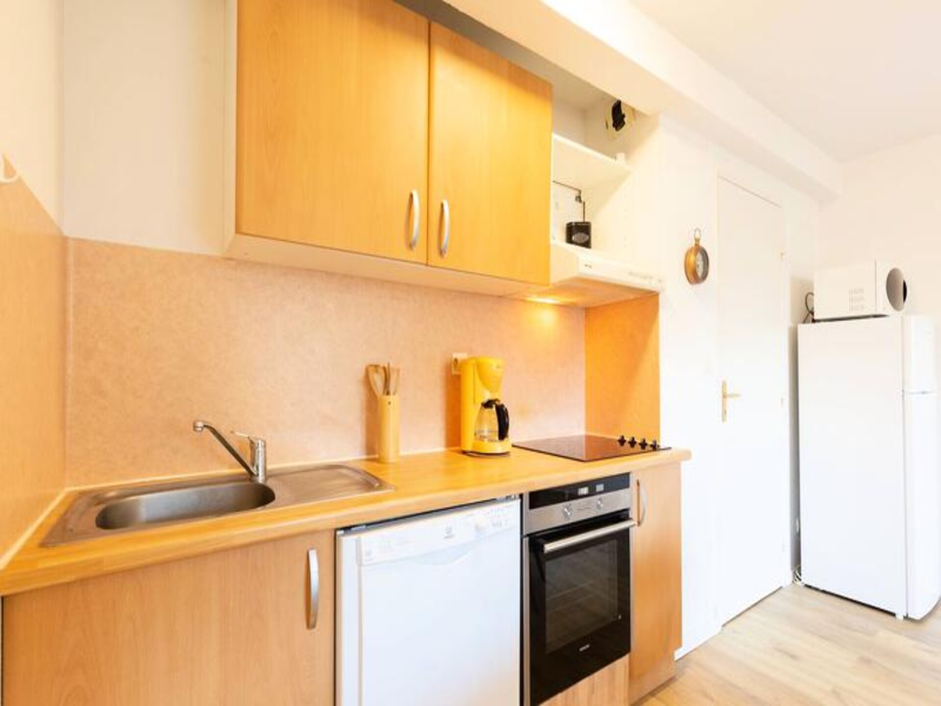 Ruim appartement 6 personen met zwembad, vlakbij de piste in Germ - foto 7