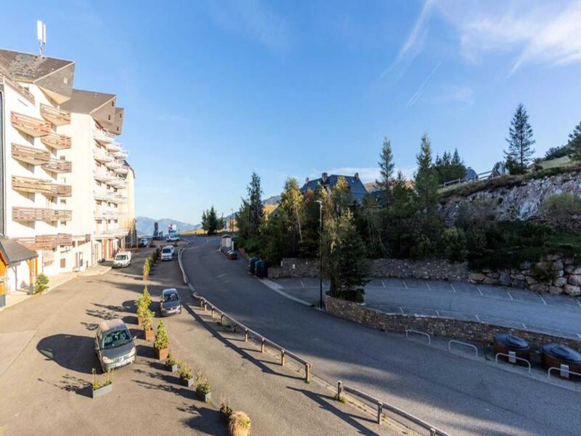 Ruim appartement 6 personen met zwembad, vlakbij de piste in Germ - foto 13