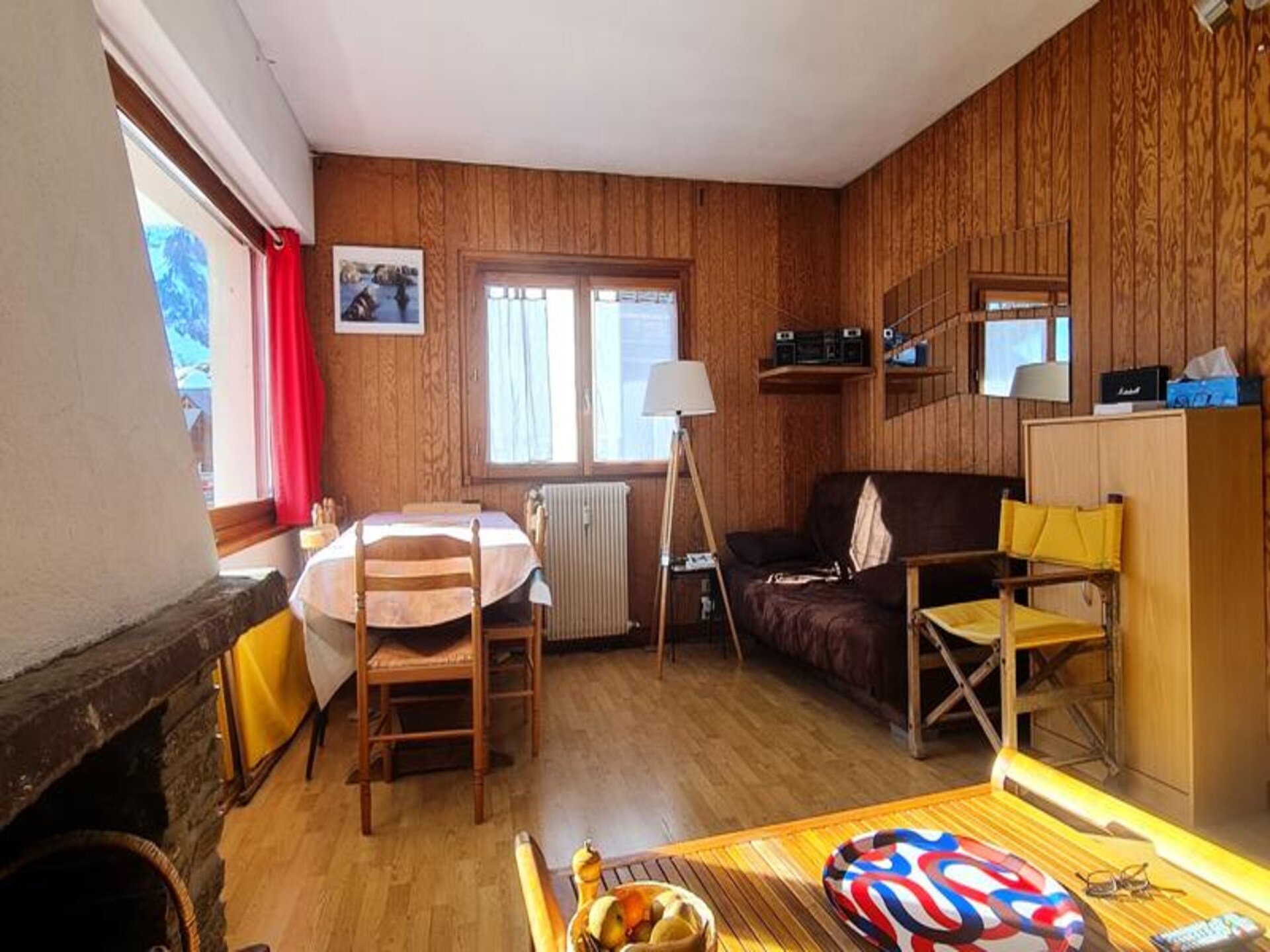 Résidence Le Dôme: 6-persoons appartement aan de piste in La Mongie - foto 1