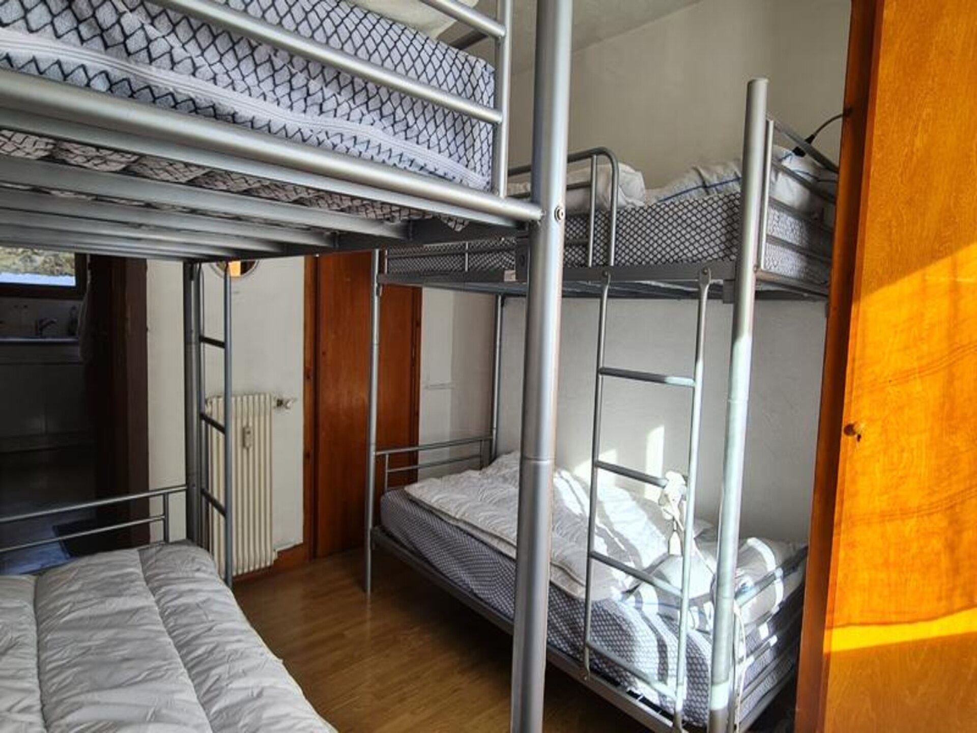 Résidence Le Dôme: 6-persoons appartement aan de piste in La Mongie - foto 8