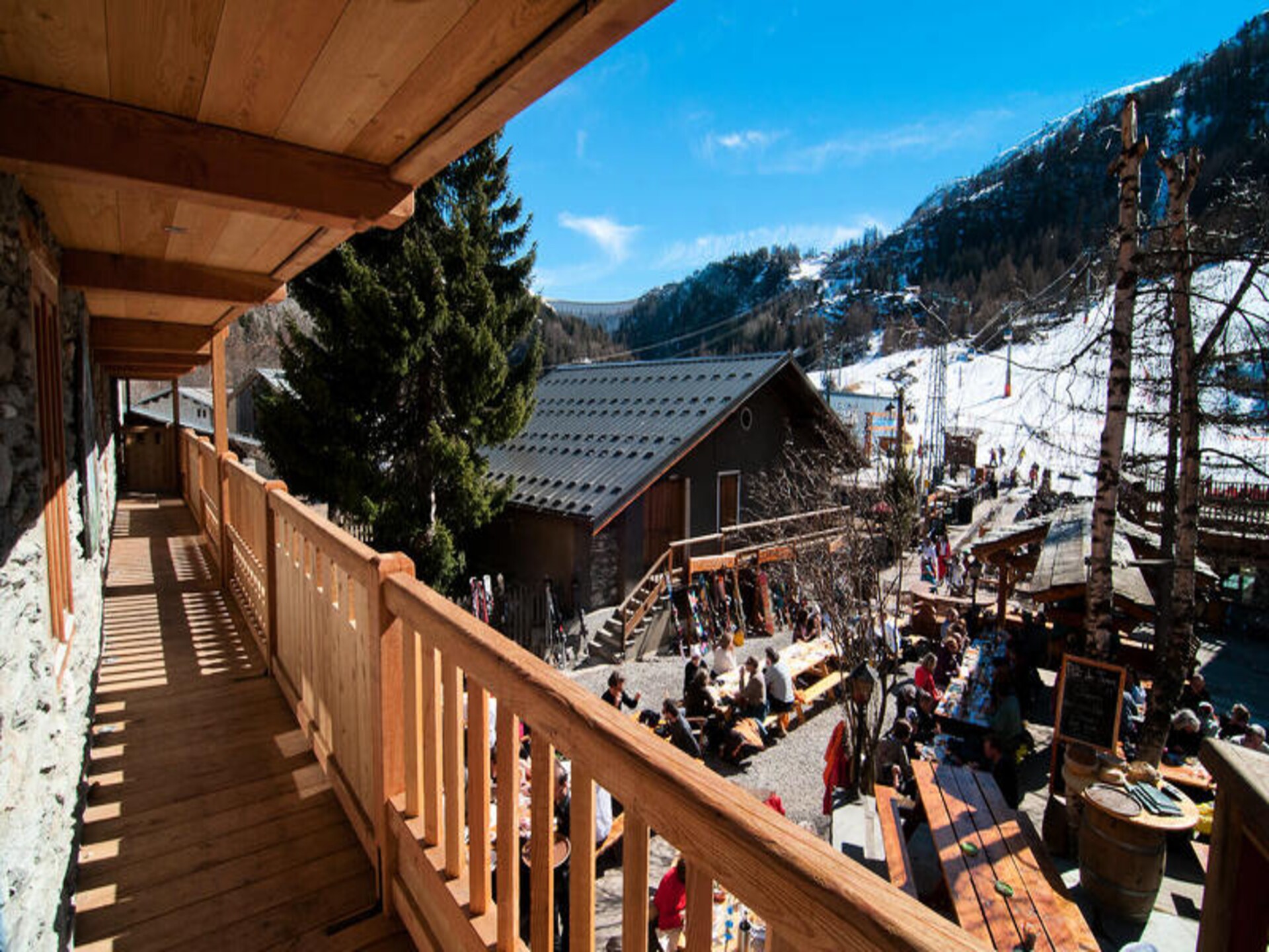 Ruim appartement voor 15 personen in Tignes, direct aan de piste - foto 1