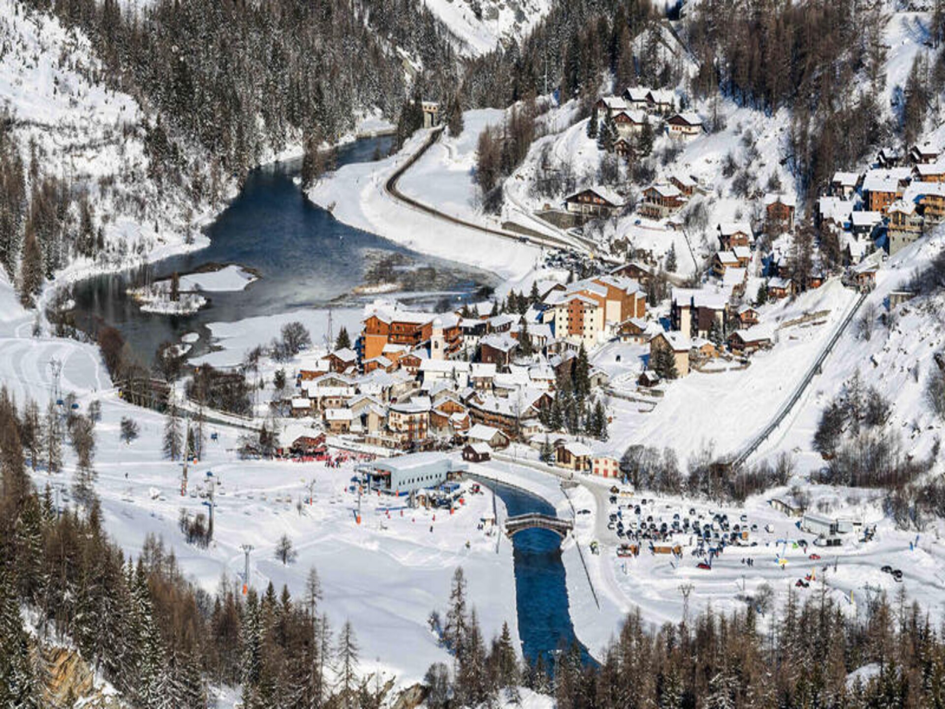 Ruim appartement voor 15 personen in Tignes, direct aan de piste - foto 4