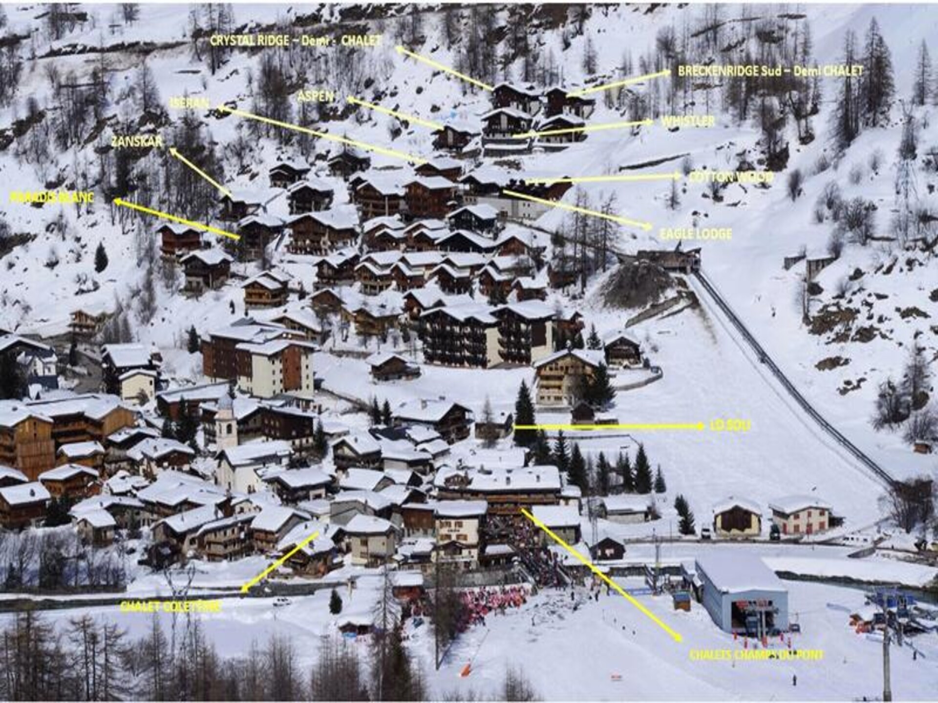 Ruim appartement voor 15 personen in Tignes, direct aan de piste - foto 5