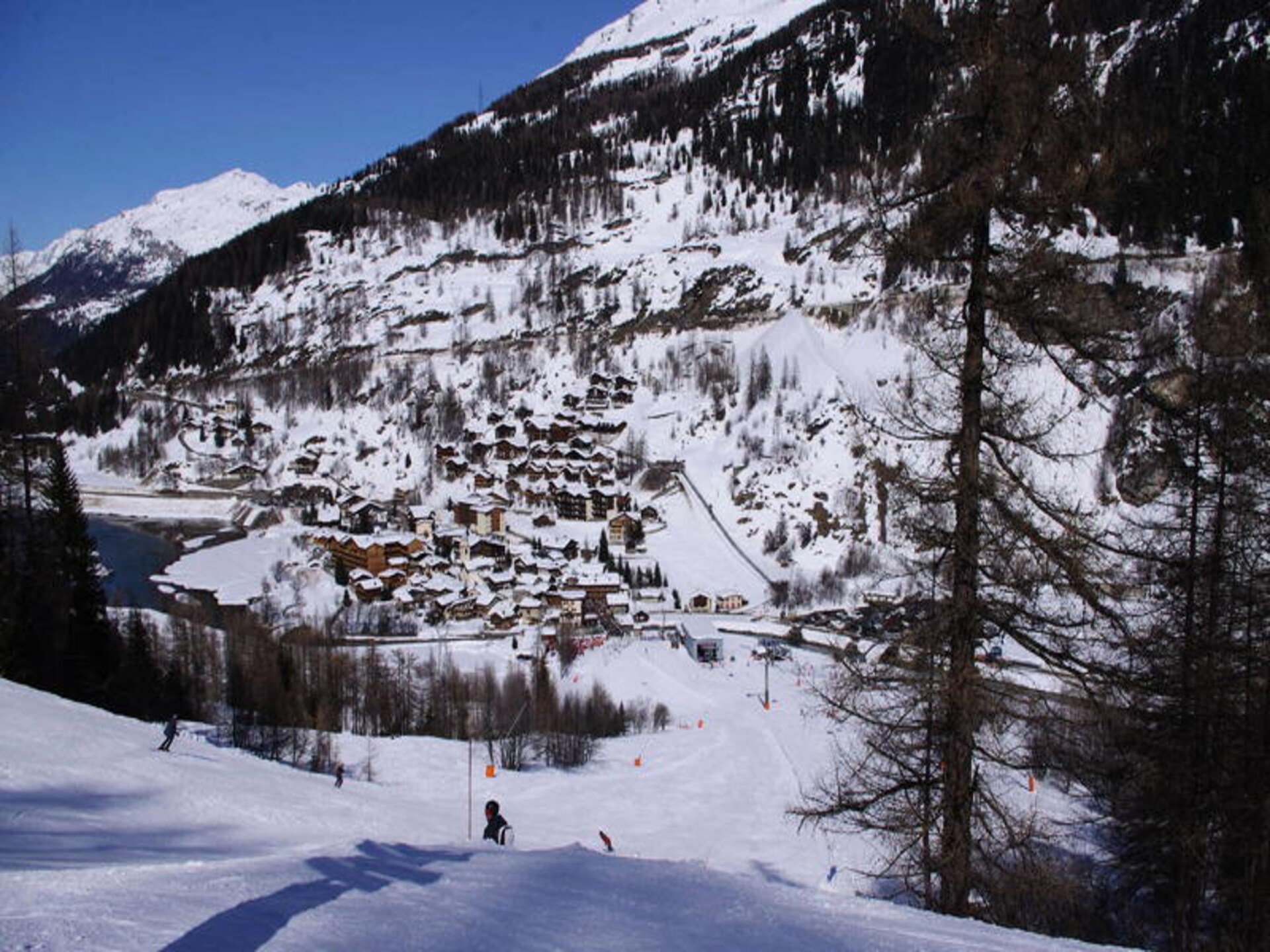 Ruim appartement voor 15 personen in Tignes, direct aan de piste - foto 6