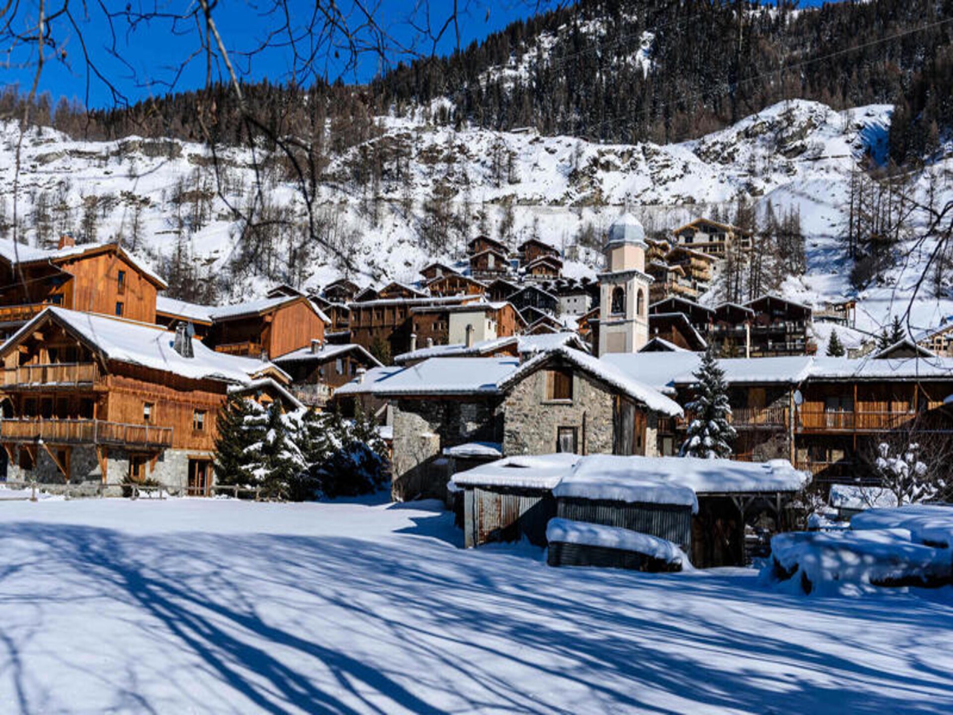 Ruim appartement voor 15 personen in Tignes, direct aan de piste - foto 7