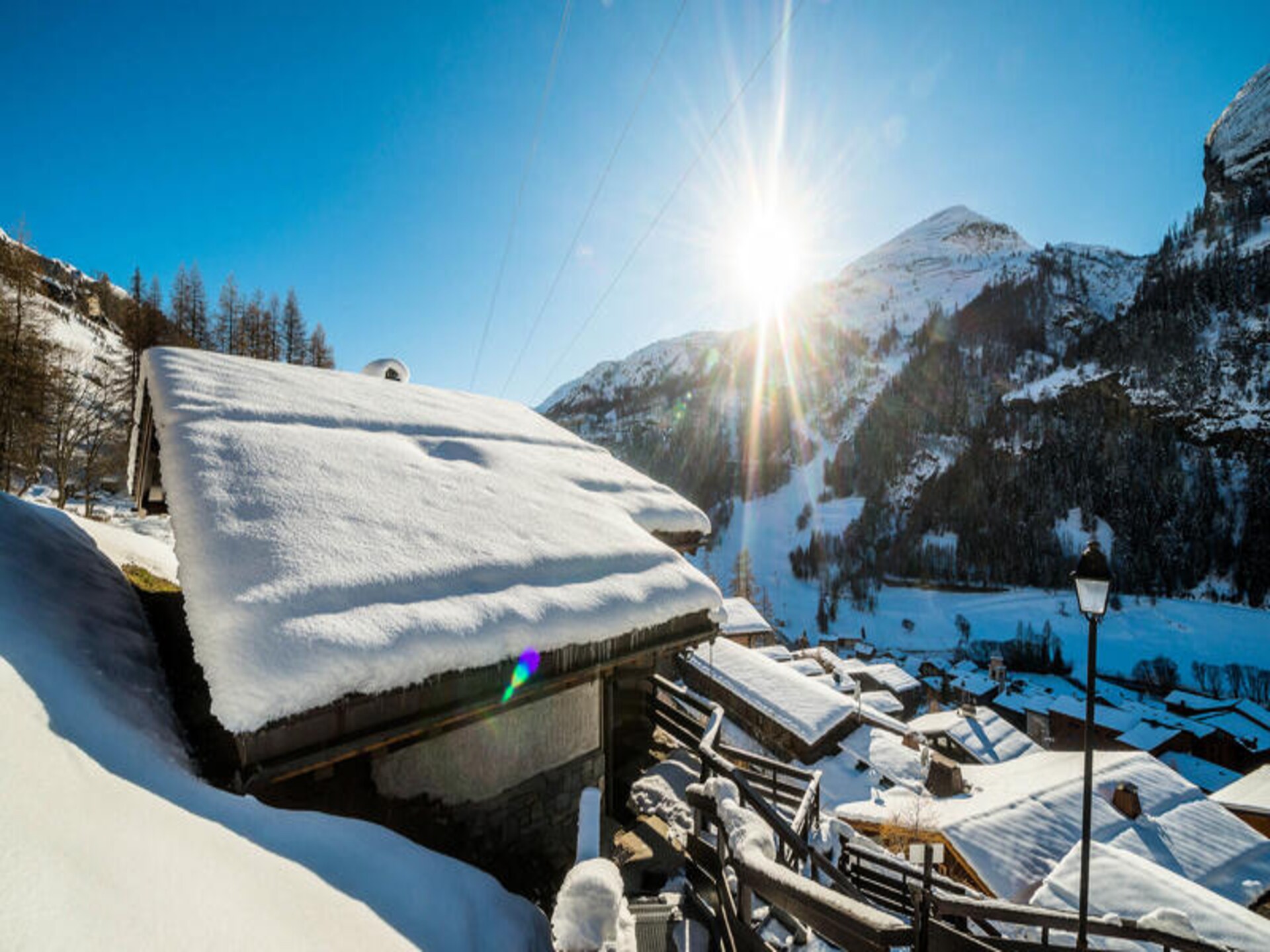 Ruim appartement voor 15 personen in Tignes, direct aan de piste - foto 8