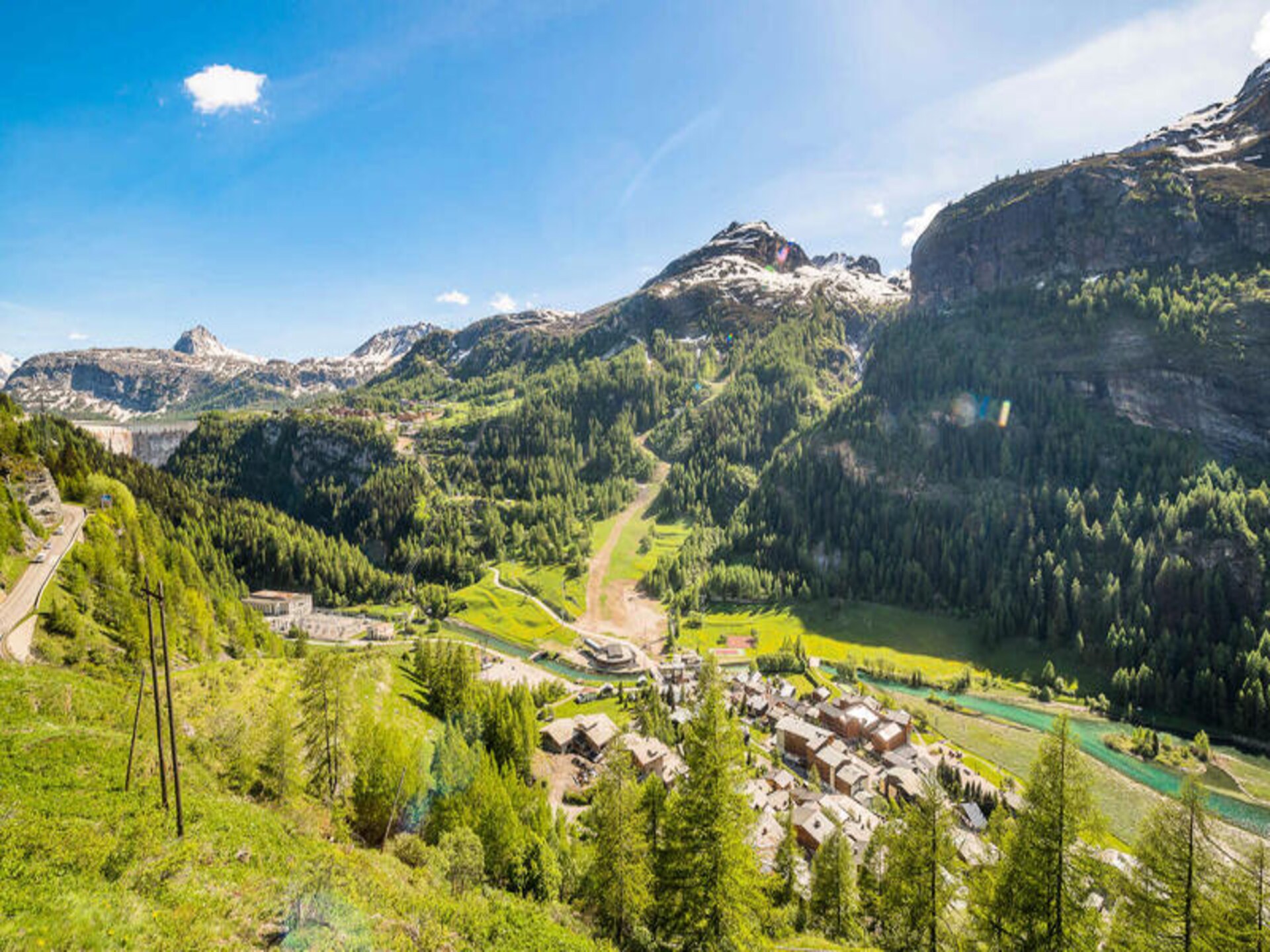 Ruim appartement voor 15 personen in Tignes, direct aan de piste - foto 12