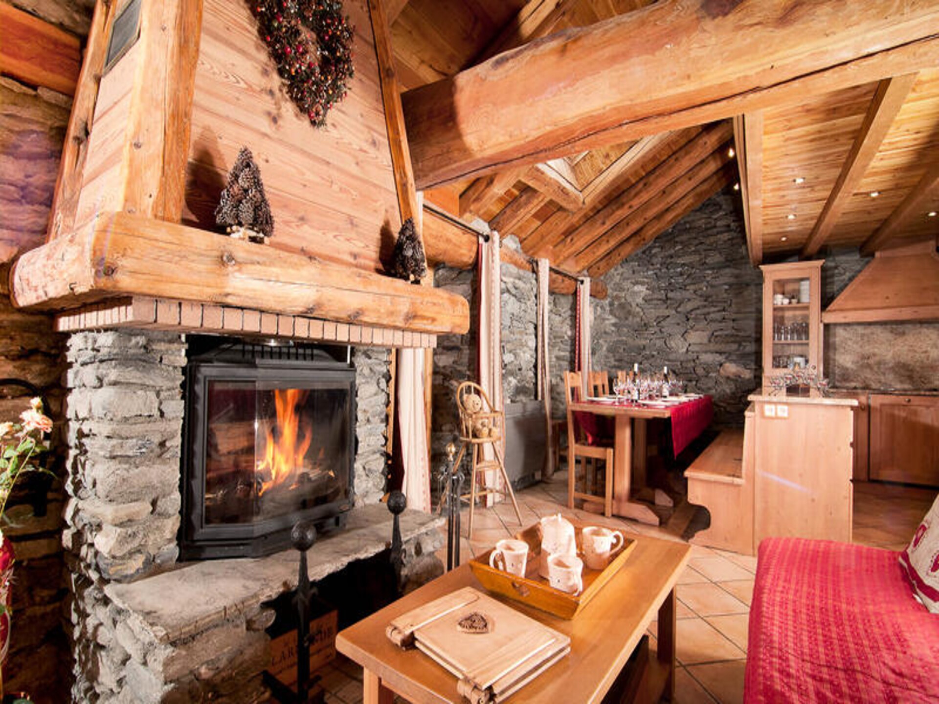 Ruim appartement voor 15 personen in Tignes, direct aan de piste - foto 15