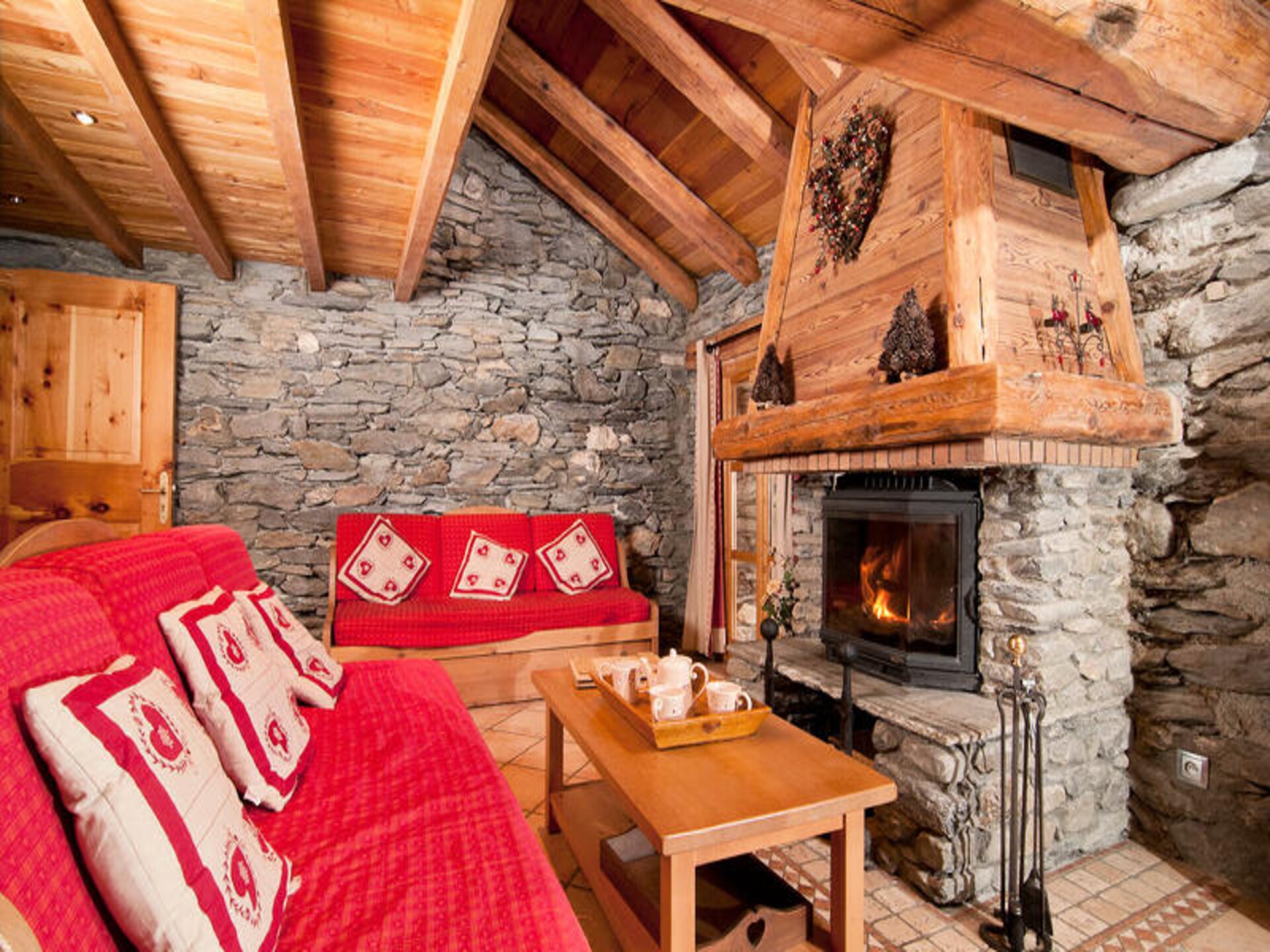 Ruim appartement voor 15 personen in Tignes, direct aan de piste - foto 16