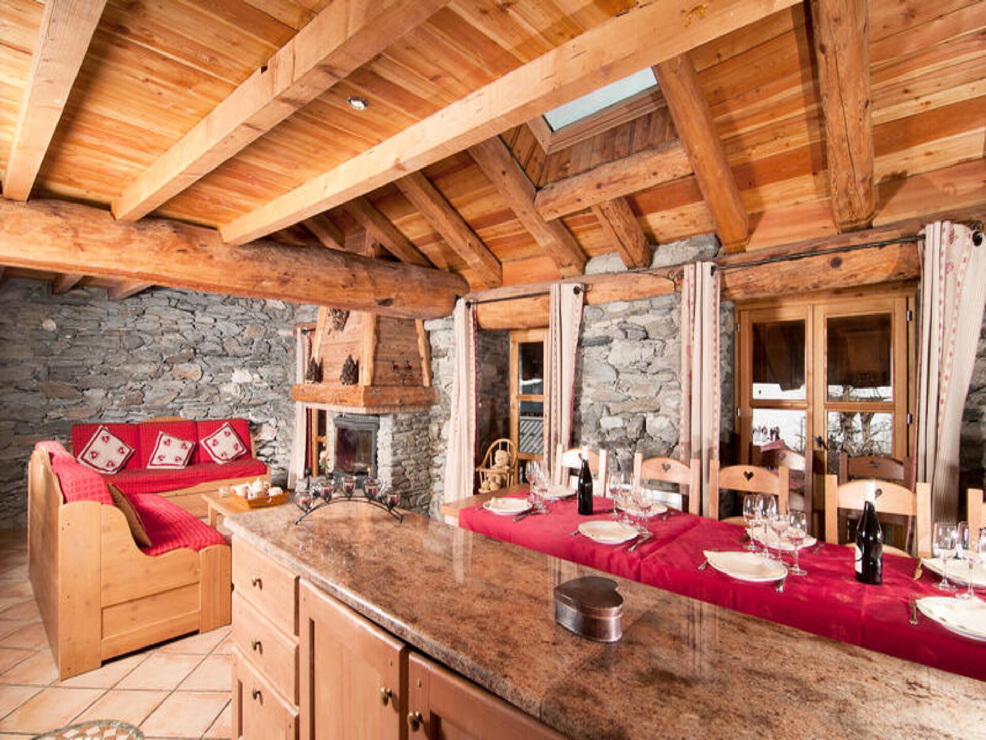 Ruim appartement voor 15 personen in Tignes, direct aan de piste - foto 18