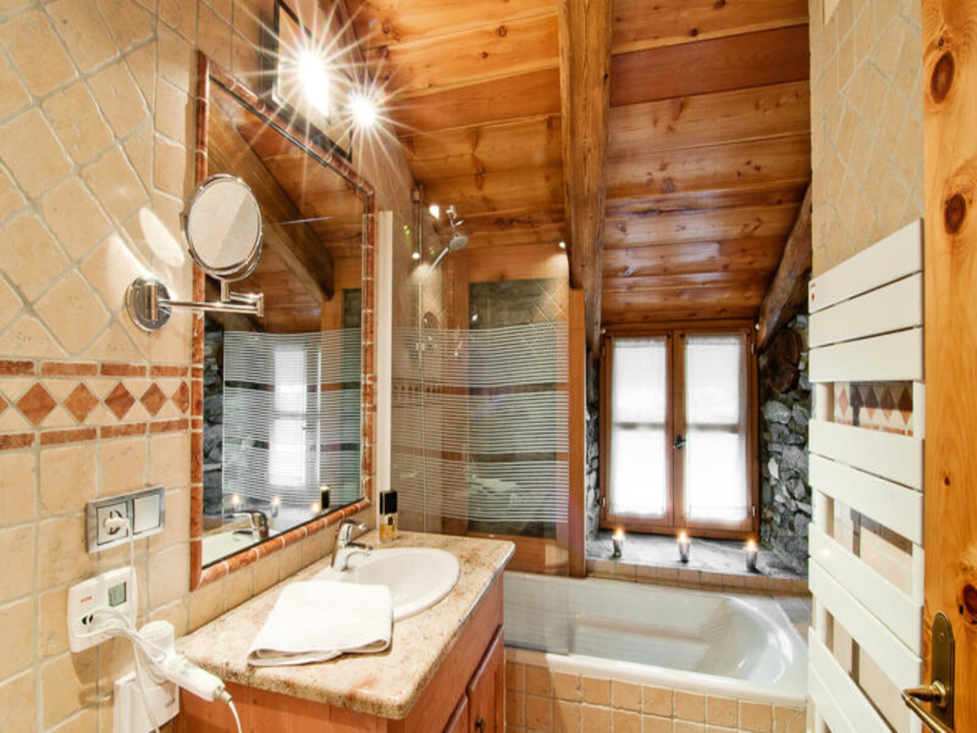 Ruim appartement voor 15 personen in Tignes, direct aan de piste - foto 19