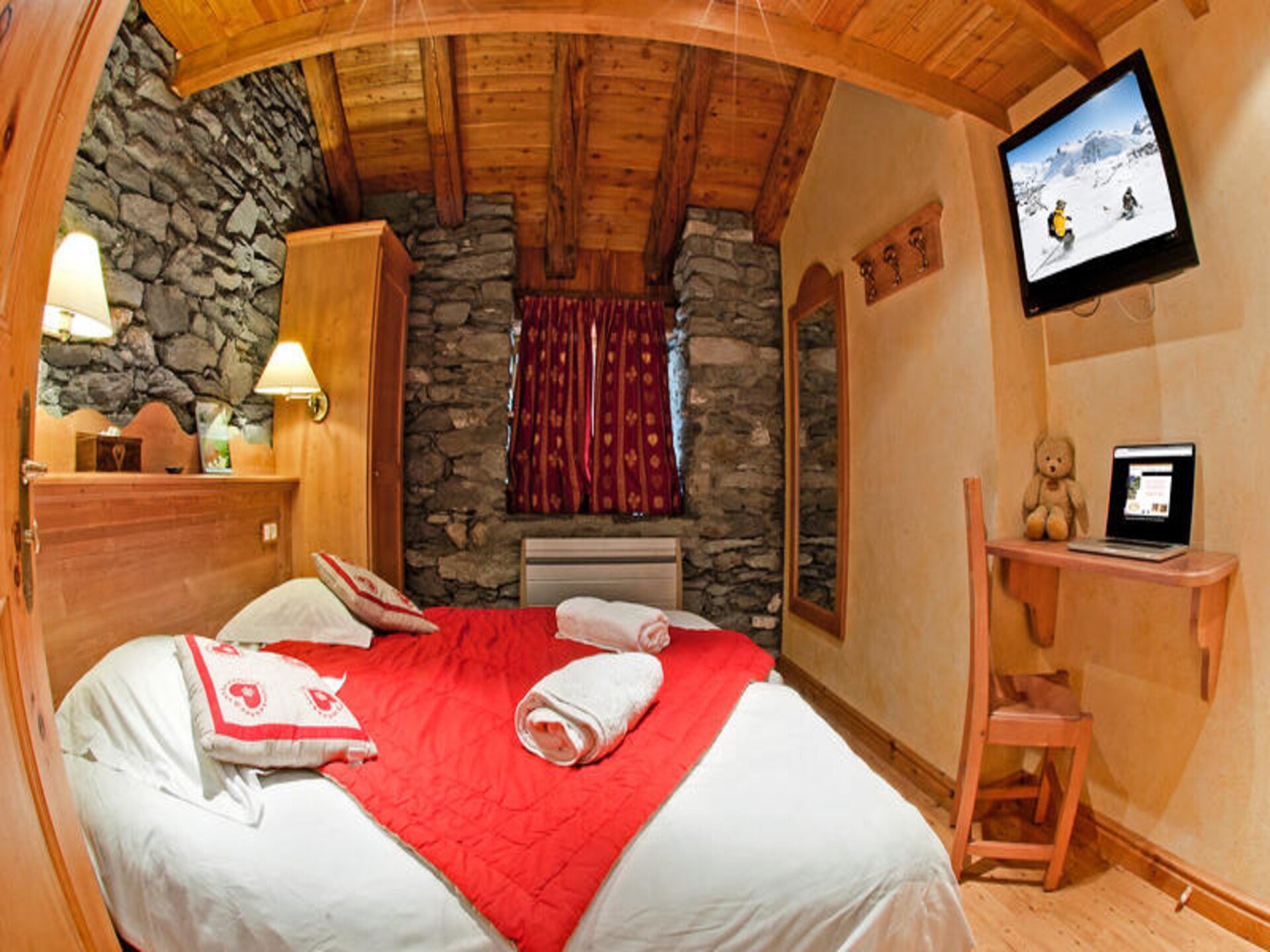 Ruim appartement voor 15 personen in Tignes, direct aan de piste - foto 21