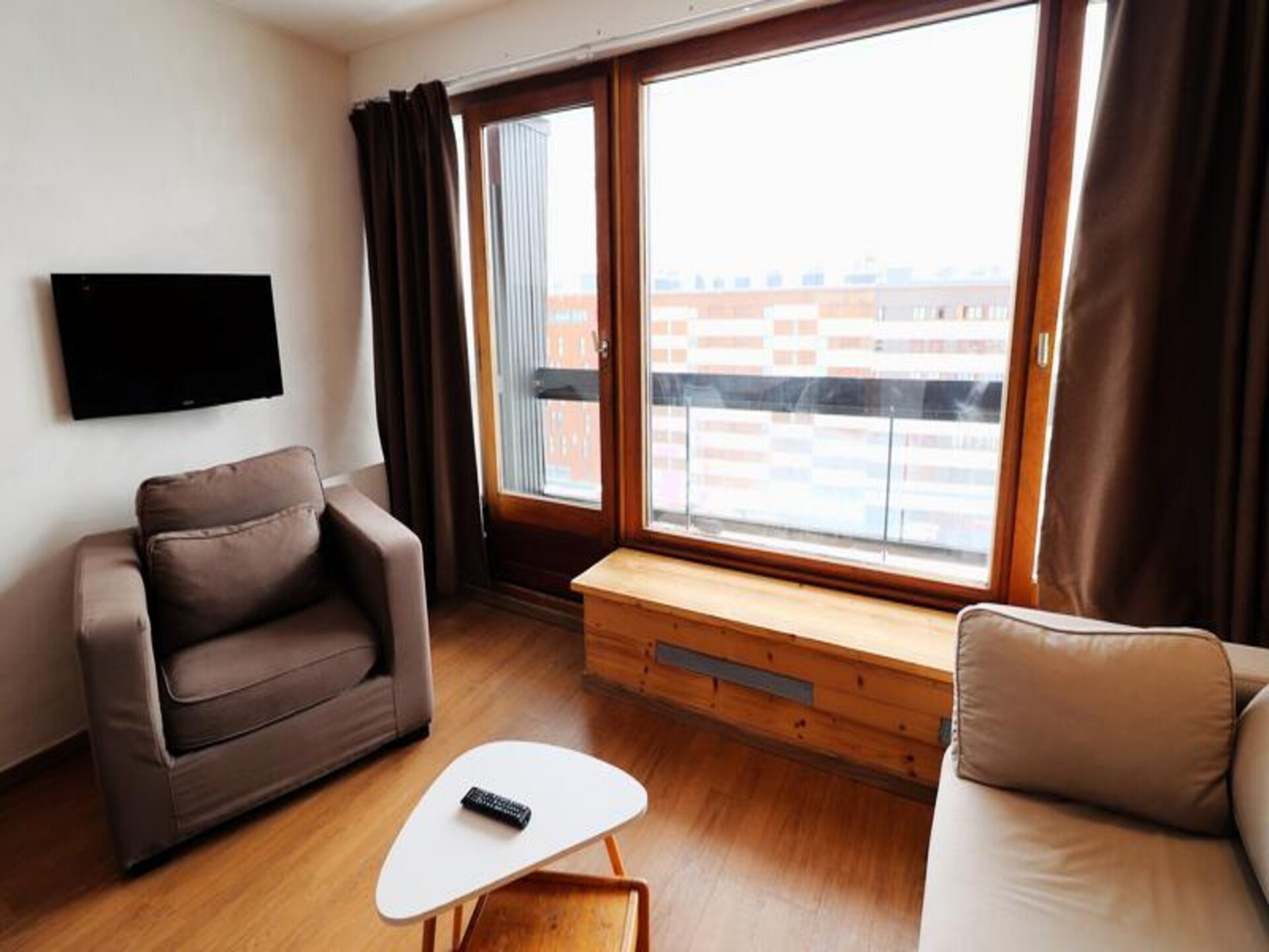Zonnig appartement op de piste in Tignes le Lac met panoramisch uitzicht - foto 4