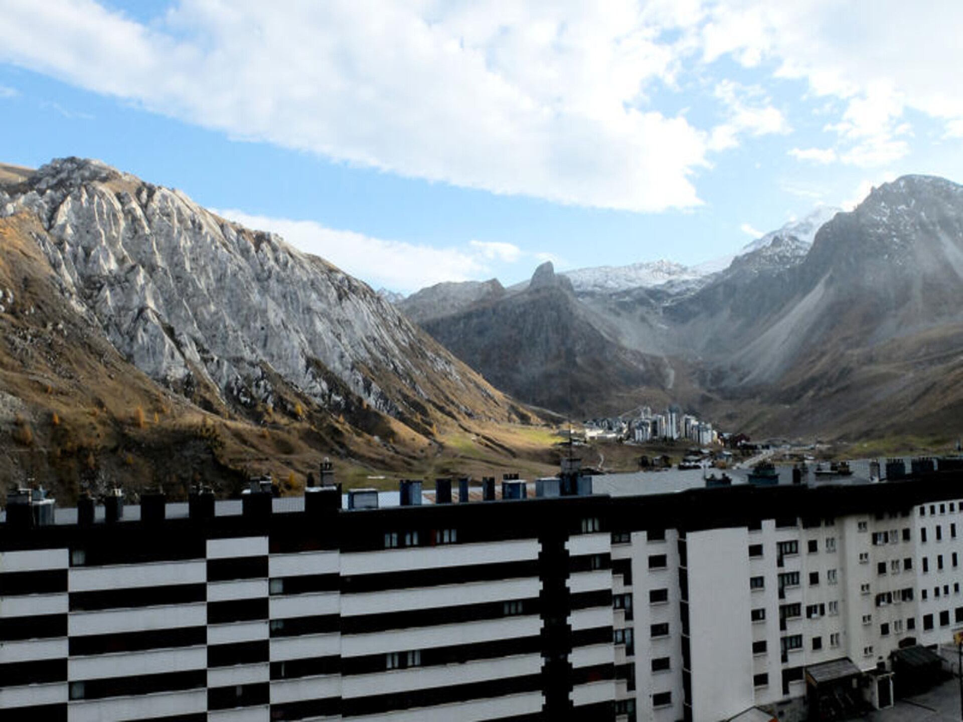 Zonnig appartement op de piste in Tignes le Lac met panoramisch uitzicht - foto 8