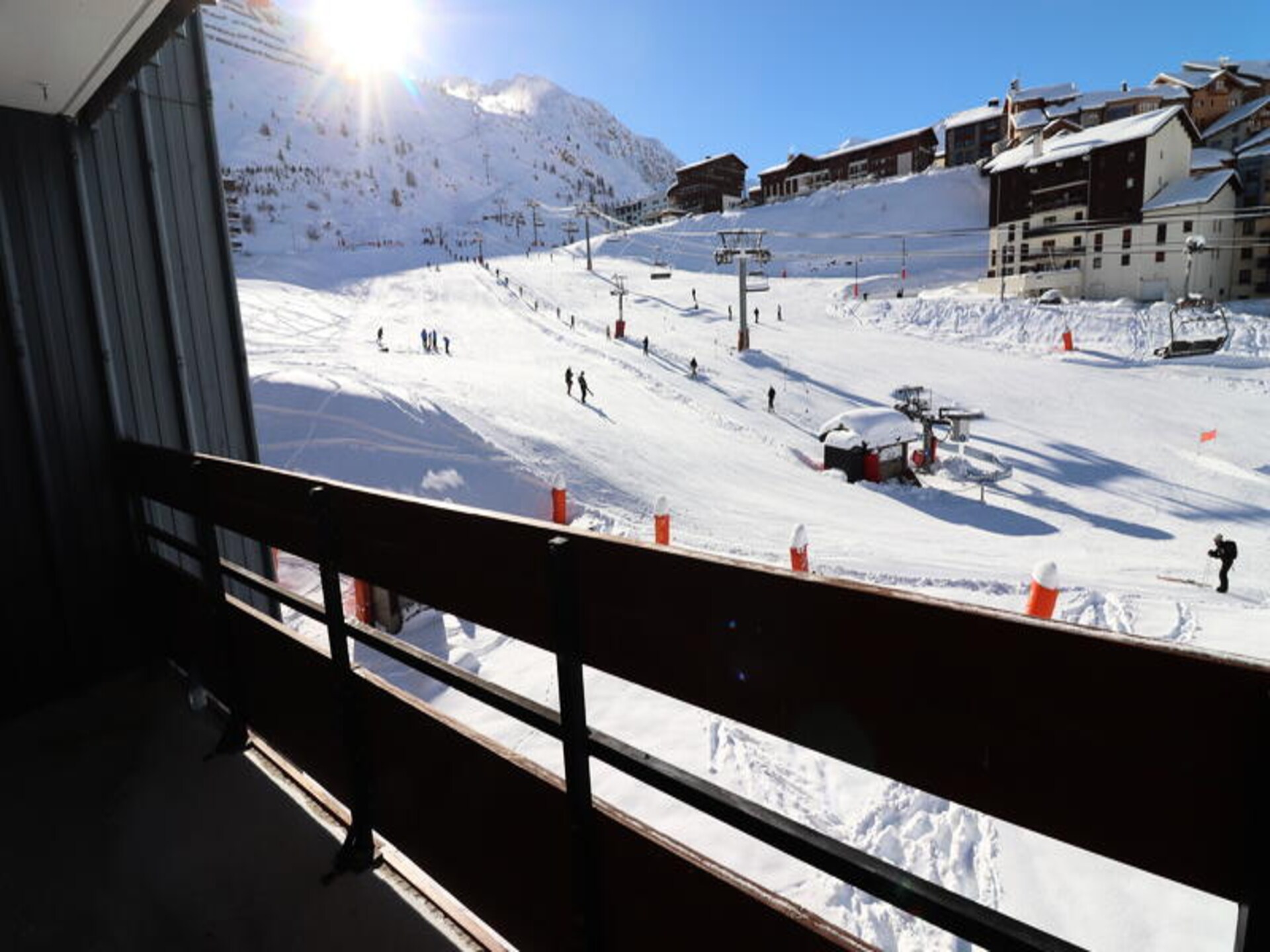 Ski-in/ski-out appartement in Tignes Le Lavachet met panoramisch uitzicht - foto 11