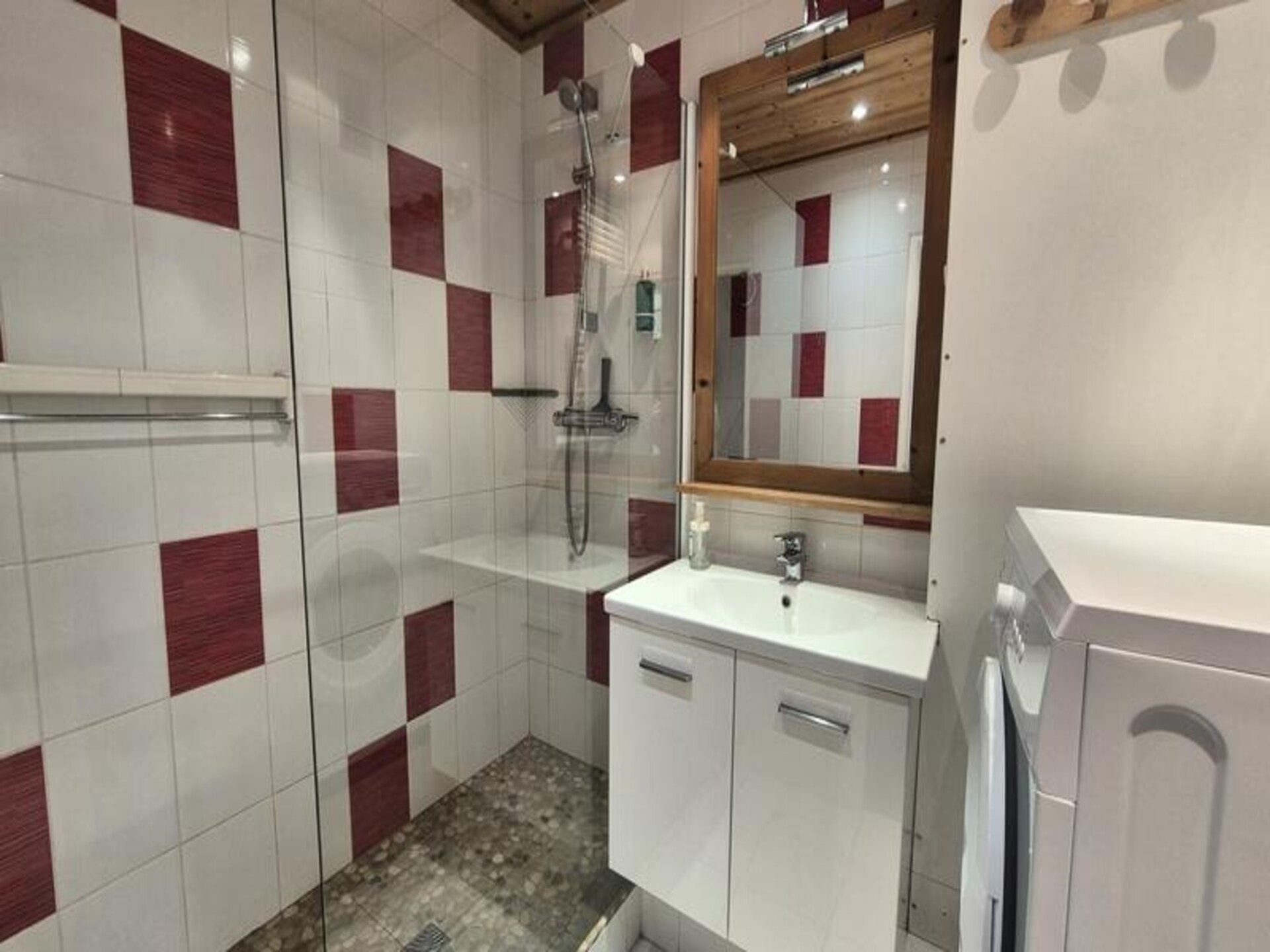 Panoramisch appartement aan de piste in Tignes Le Lac, 4 personen - foto 7