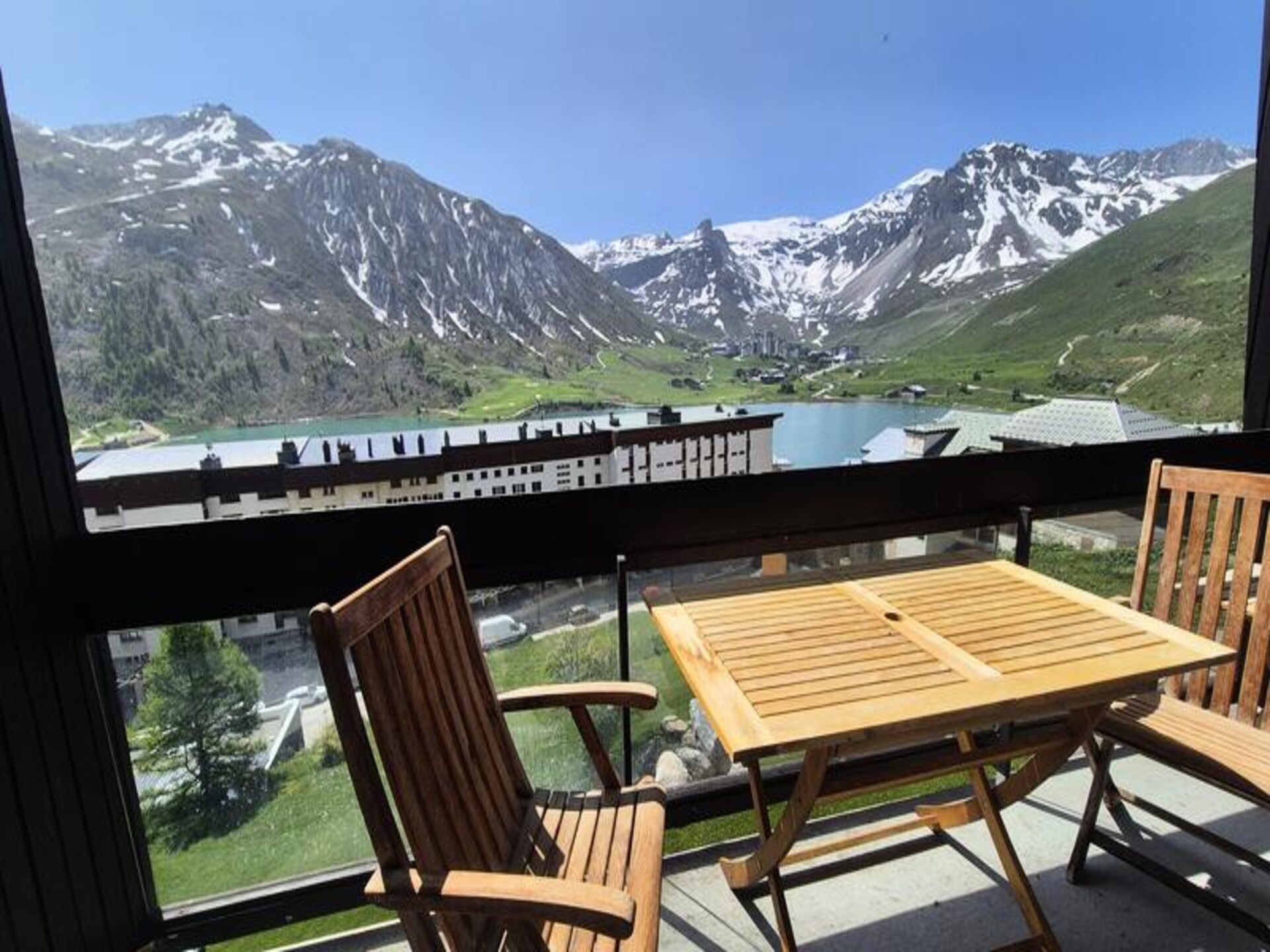Panoramisch appartement aan de piste in Tignes Le Lac, 4 personen - foto 9