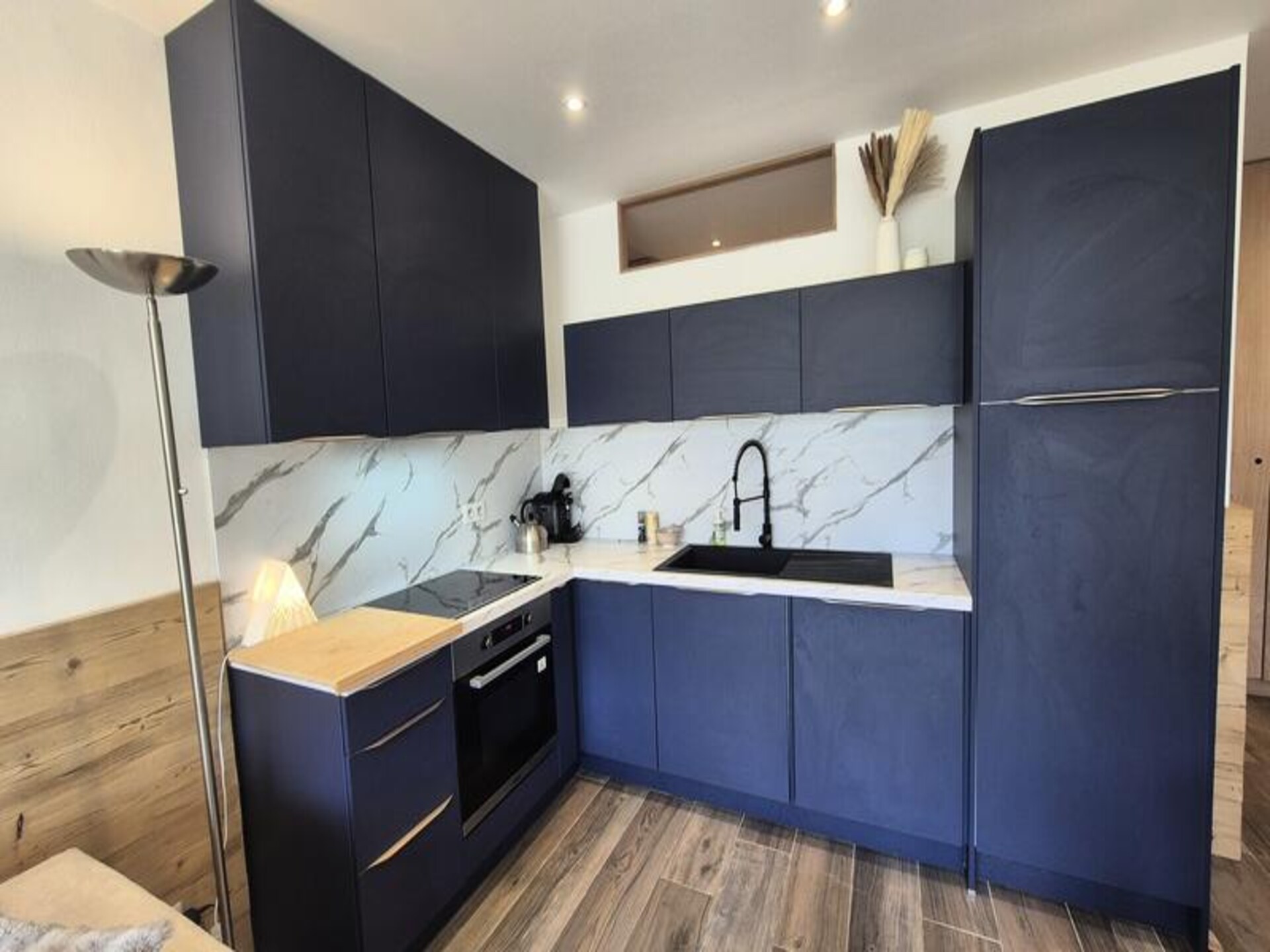 Panoramisch appartement aan de piste in Tignes Le Lac, 4 personen - foto 10