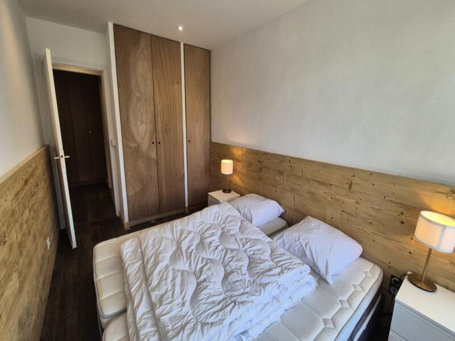 Panoramisch appartement aan de piste in Tignes Le Lac, 4 personen - foto 14