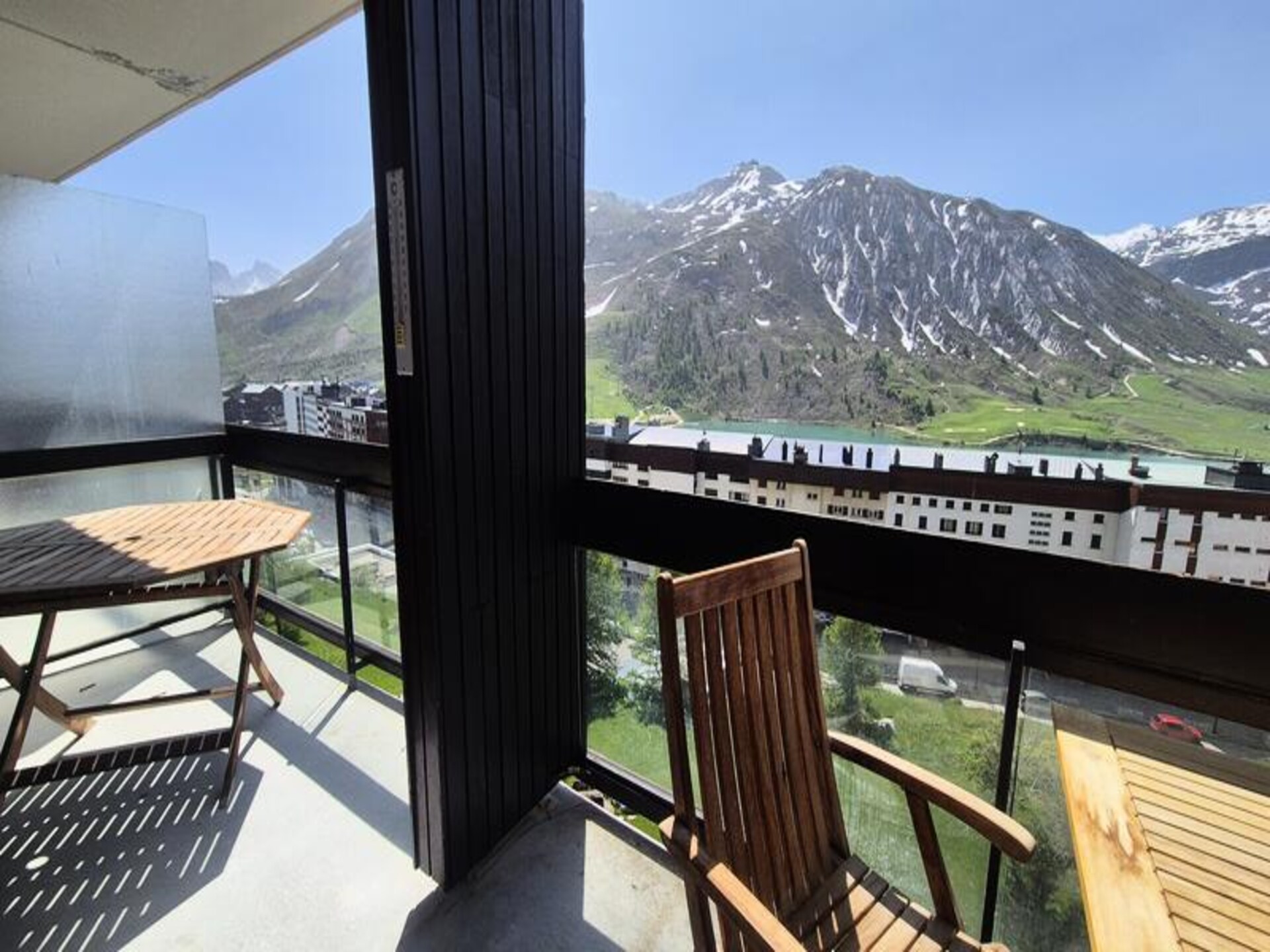Panoramisch appartement aan de piste in Tignes Le Lac, 4 personen - foto 15