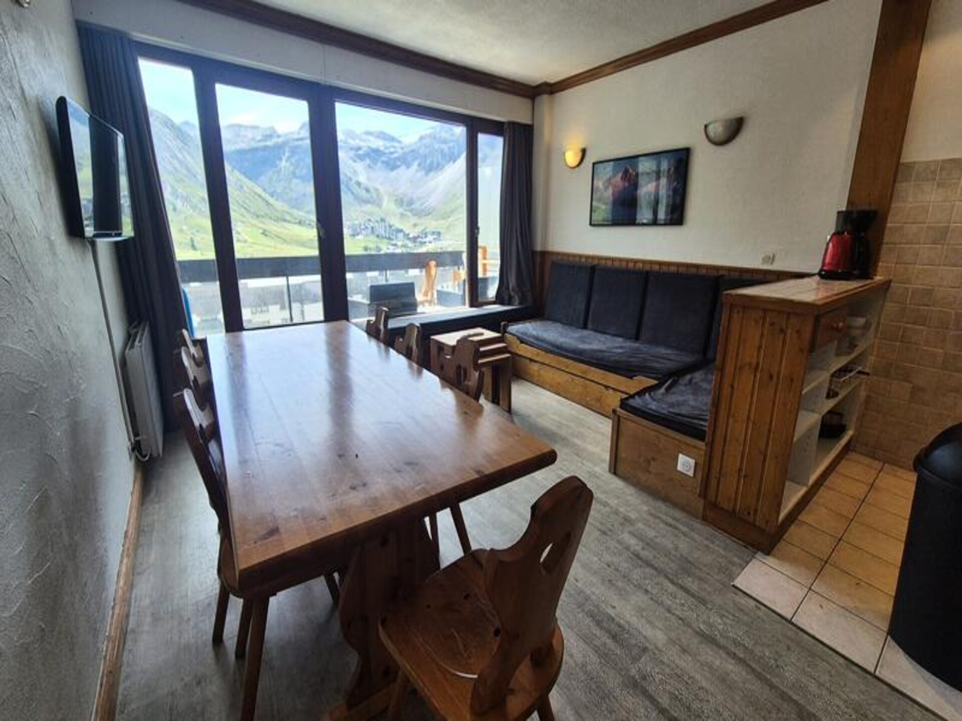 Appartement Résidence Bec Rouge in Tignes le Lac voor 10 personen met ski-in/ski-out - foto 4