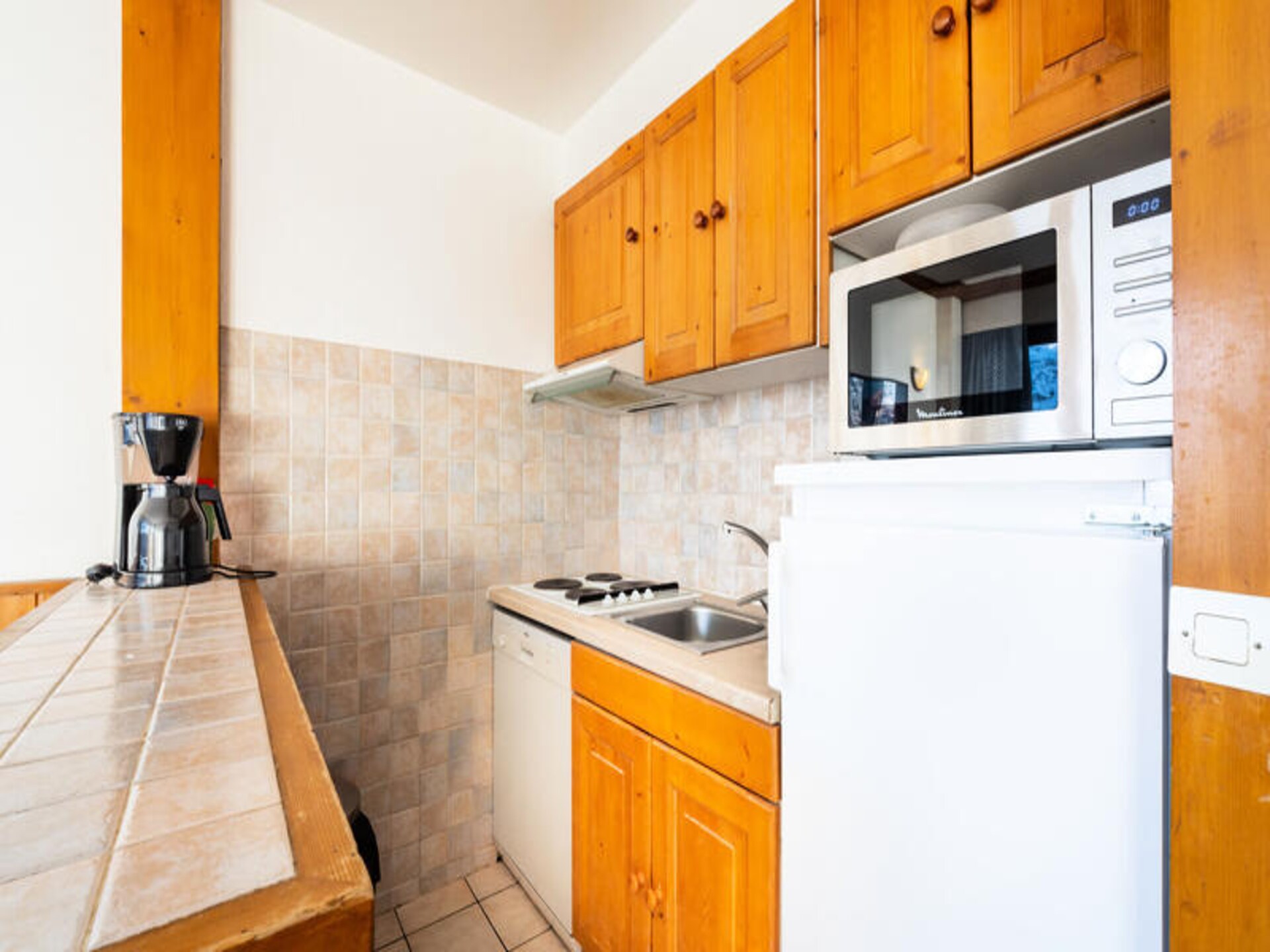 Appartement Résidence Bec Rouge in Tignes le Lac voor 10 personen met ski-in/ski-out - foto 5