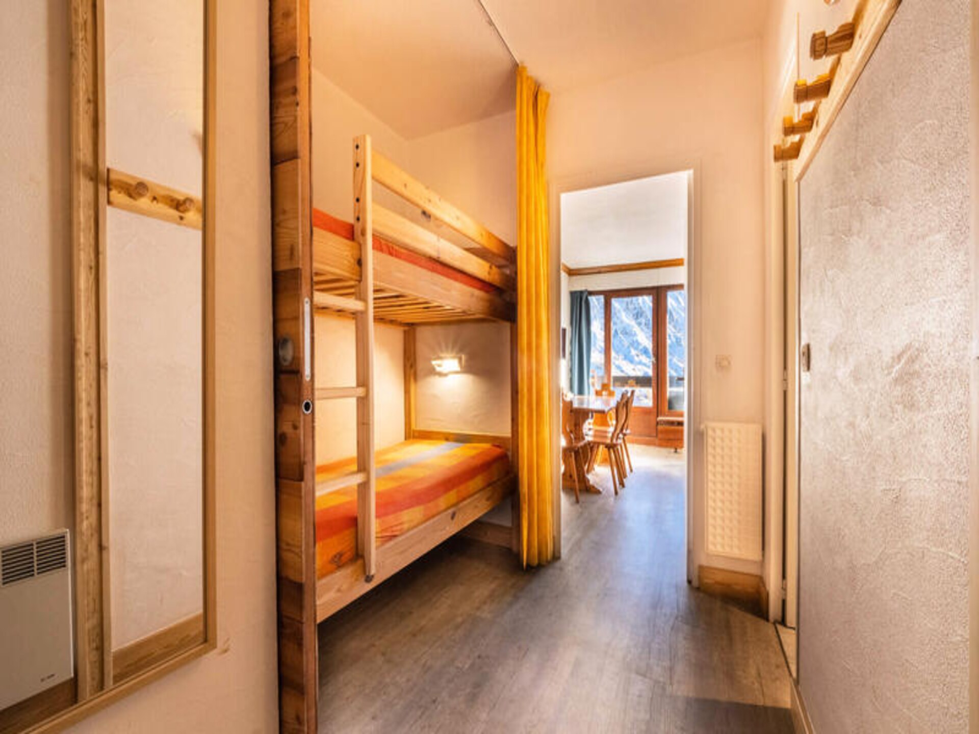 Appartement Résidence Bec Rouge in Tignes le Lac voor 10 personen met ski-in/ski-out - foto 12