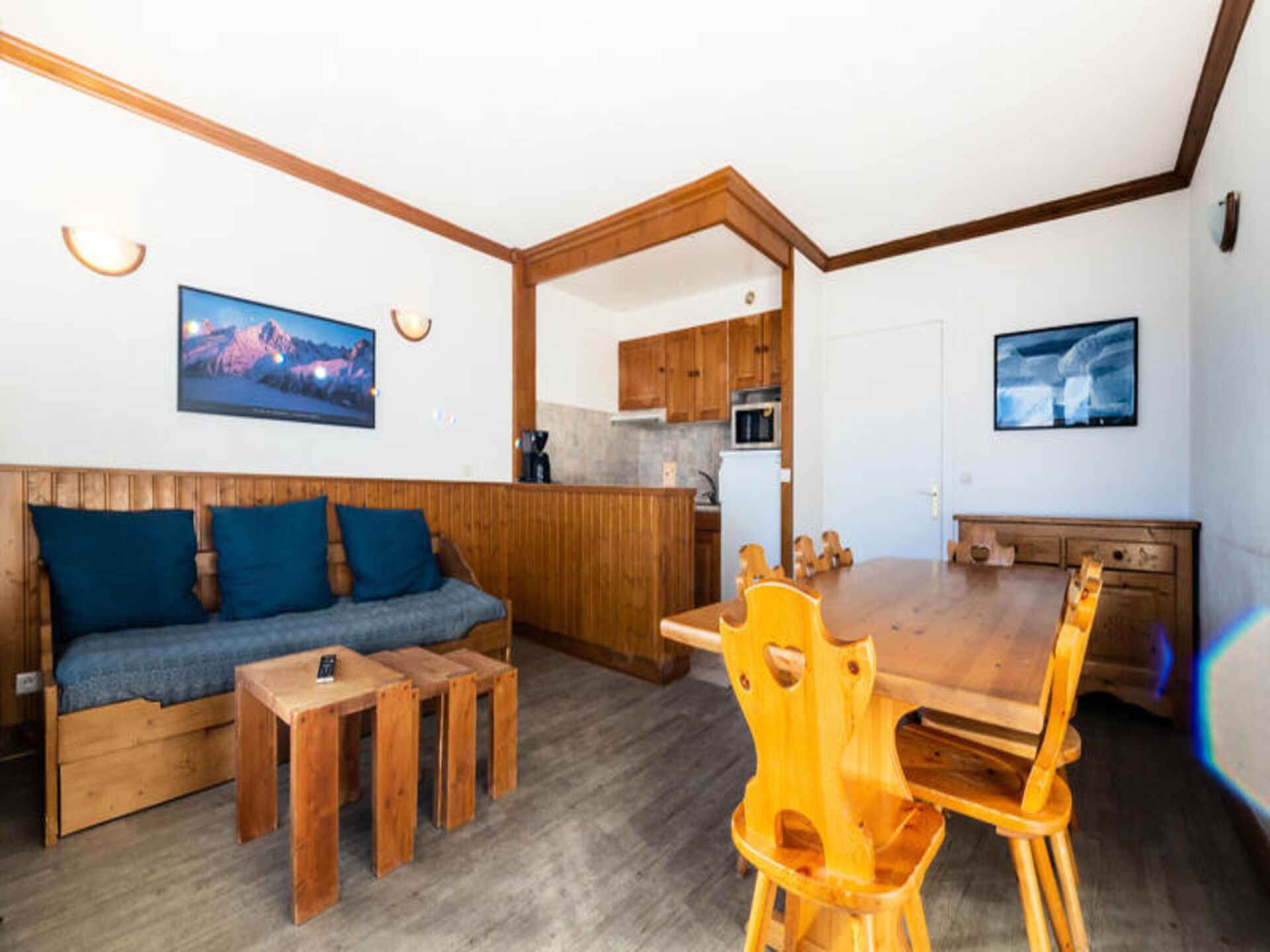 Appartement Résidence Bec Rouge in Tignes le Lac voor 10 personen met ski-in/ski-out - foto 13