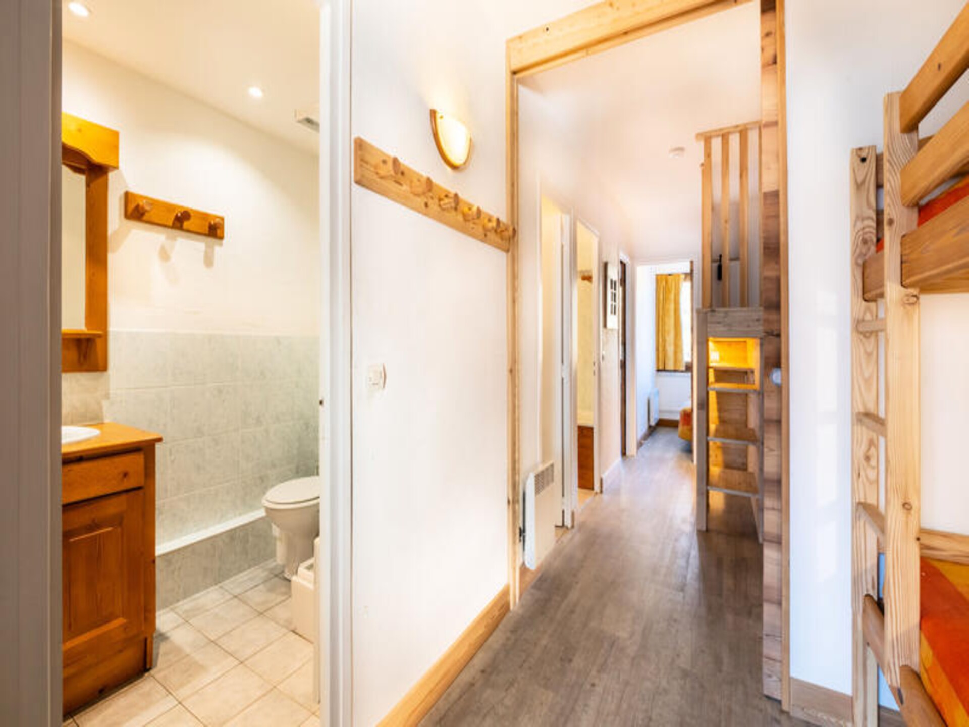 Appartement Résidence Bec Rouge in Tignes le Lac voor 10 personen met ski-in/ski-out - foto 14