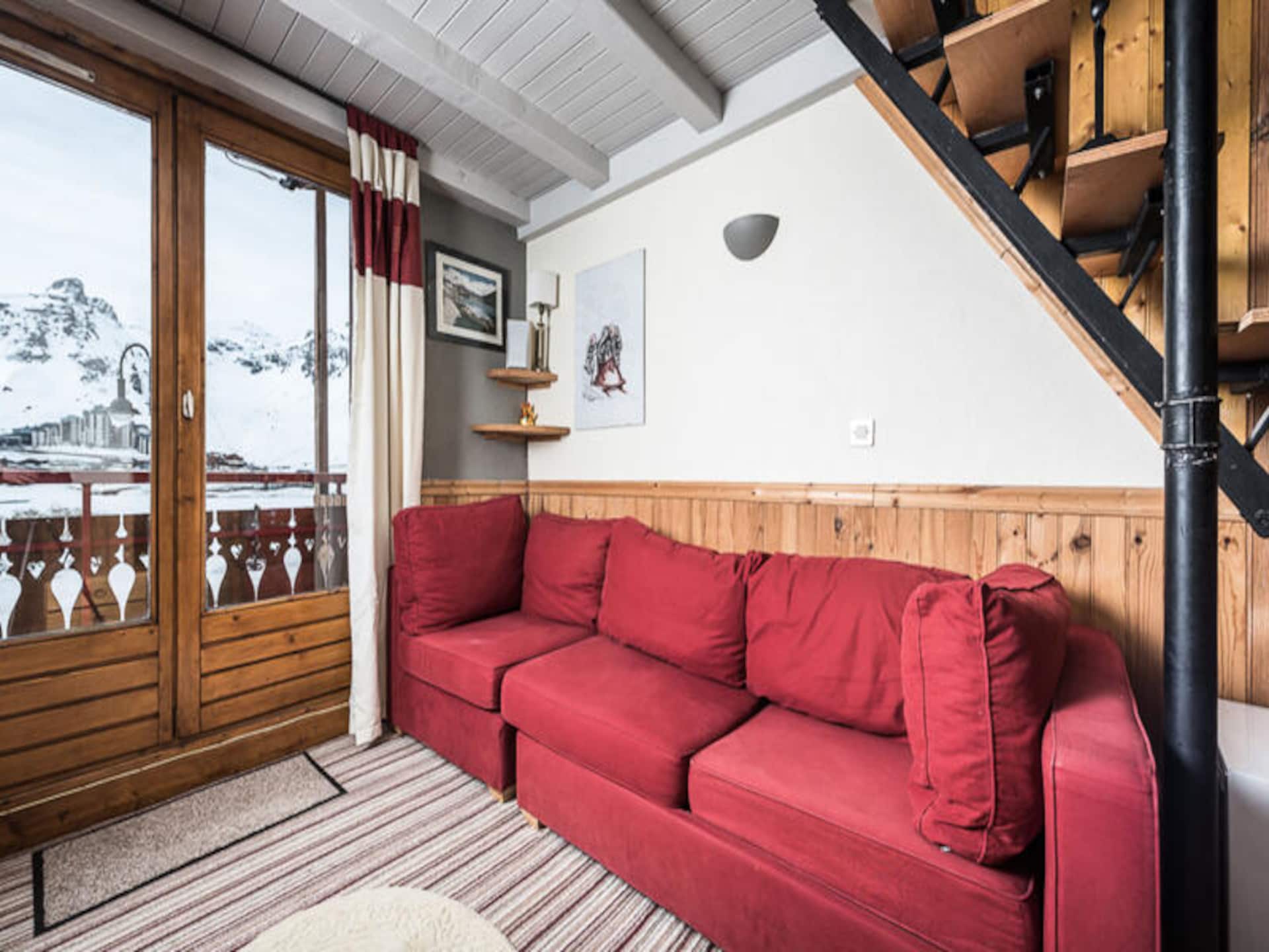 Rustiek appartement aan het meer van Tignes, vlakbij de pistes - foto 3