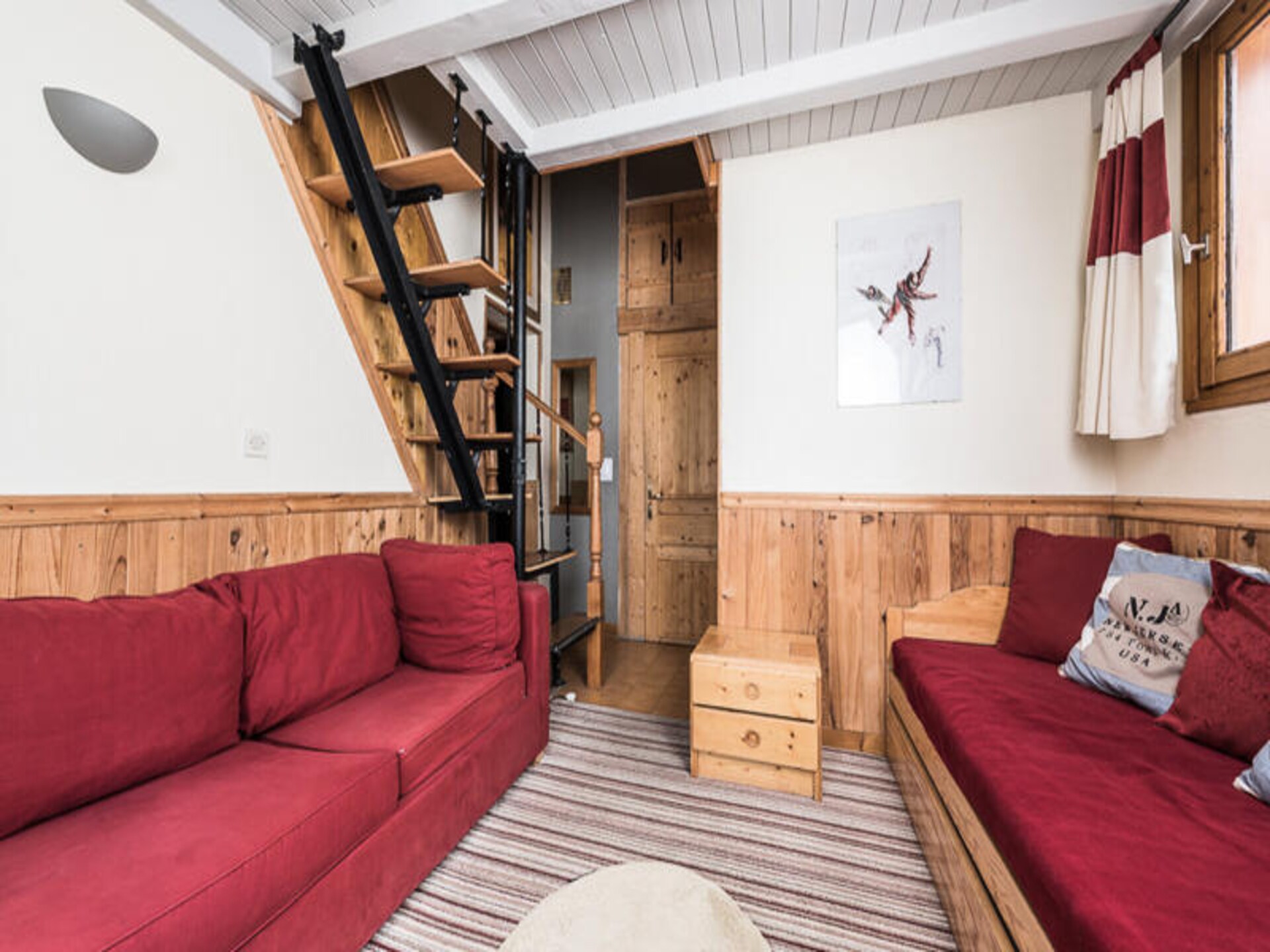 Rustiek appartement aan het meer van Tignes, vlakbij de pistes - foto 4