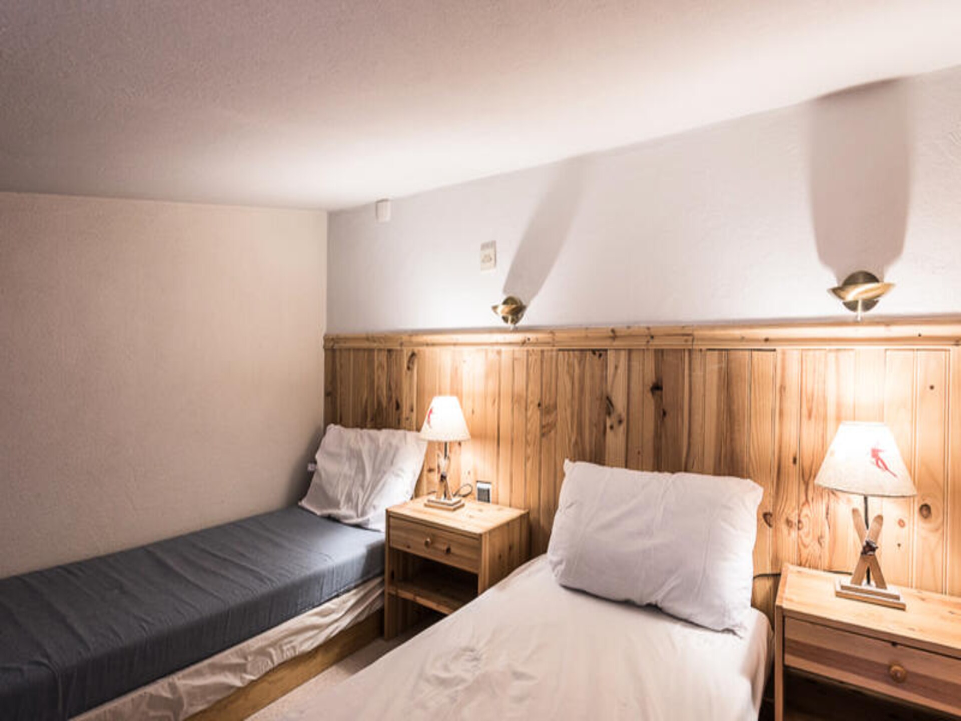 Rustiek appartement aan het meer van Tignes, vlakbij de pistes - foto 6