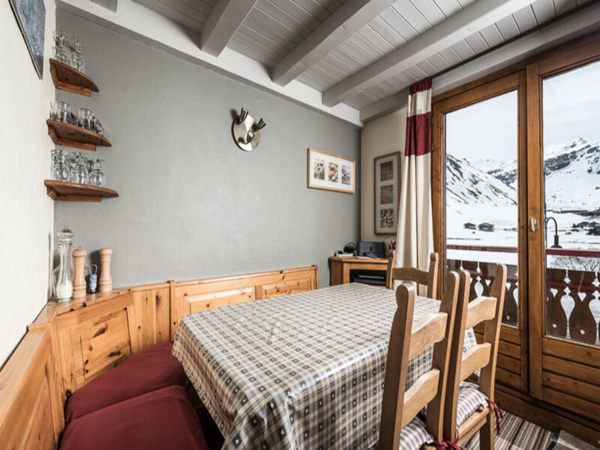 Rustiek appartement aan het meer van Tignes, vlakbij de pistes - foto 8