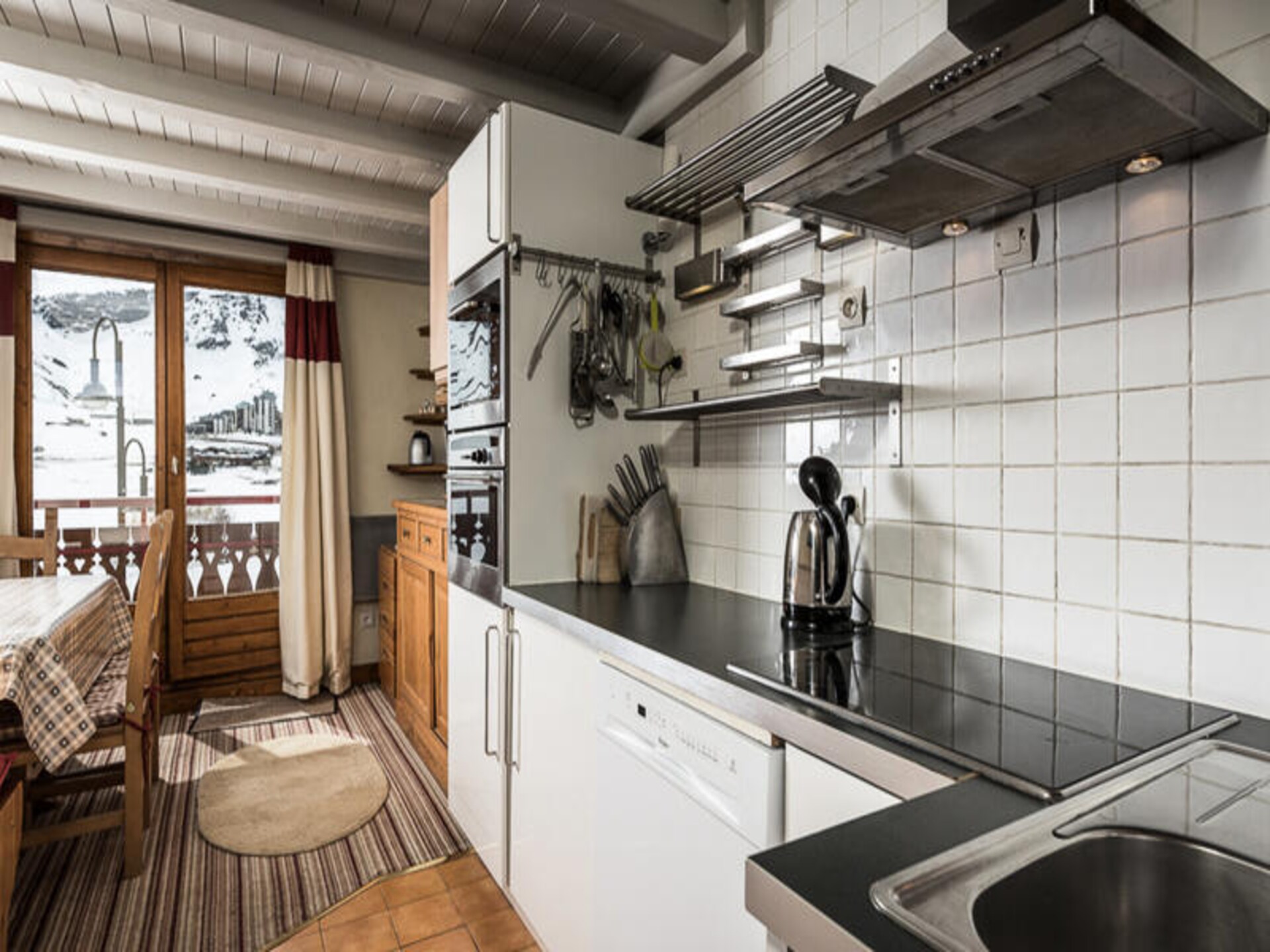 Rustiek appartement aan het meer van Tignes, vlakbij de pistes - foto 9