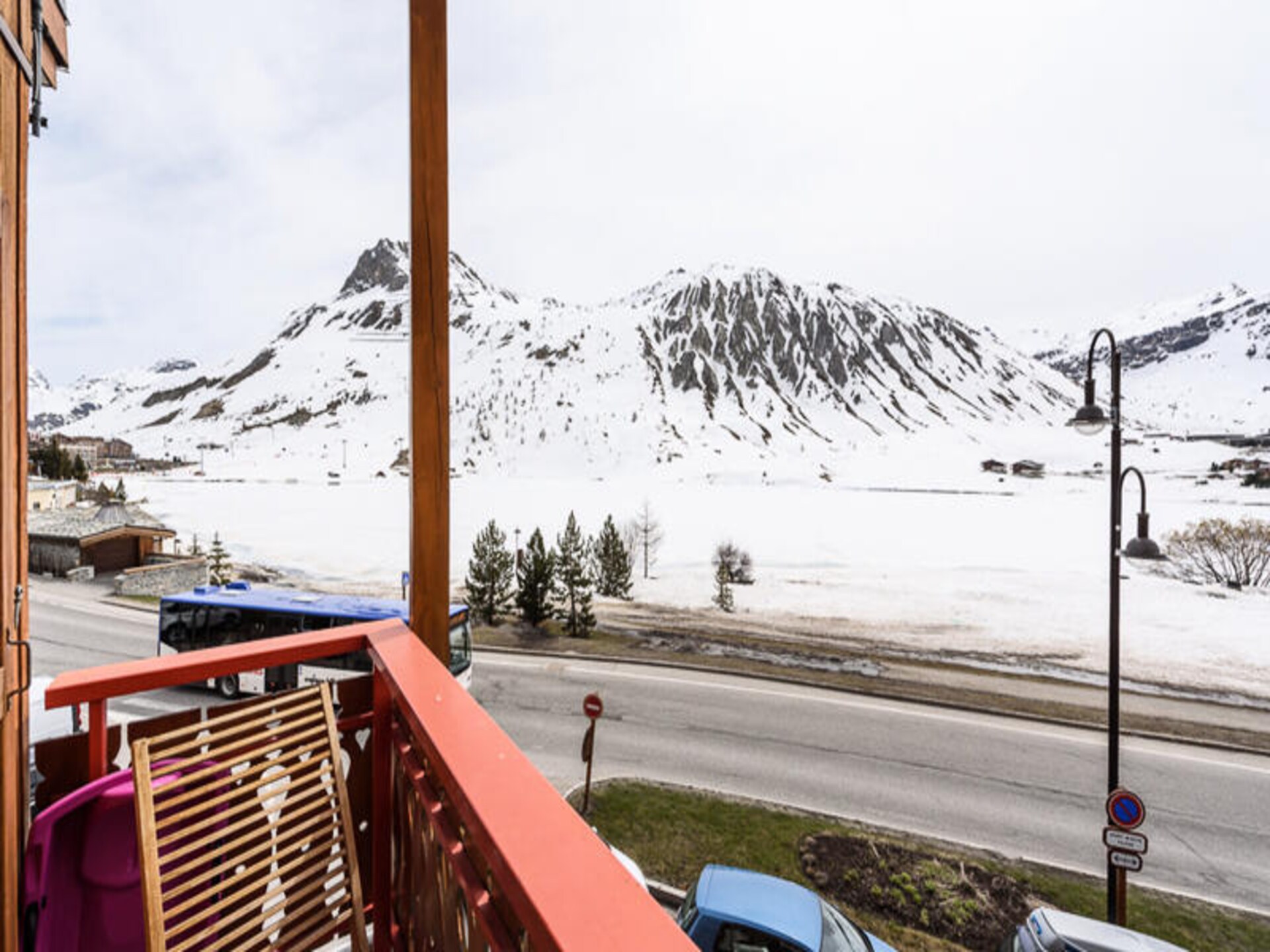 Rustiek appartement aan het meer van Tignes, vlakbij de pistes - foto 11