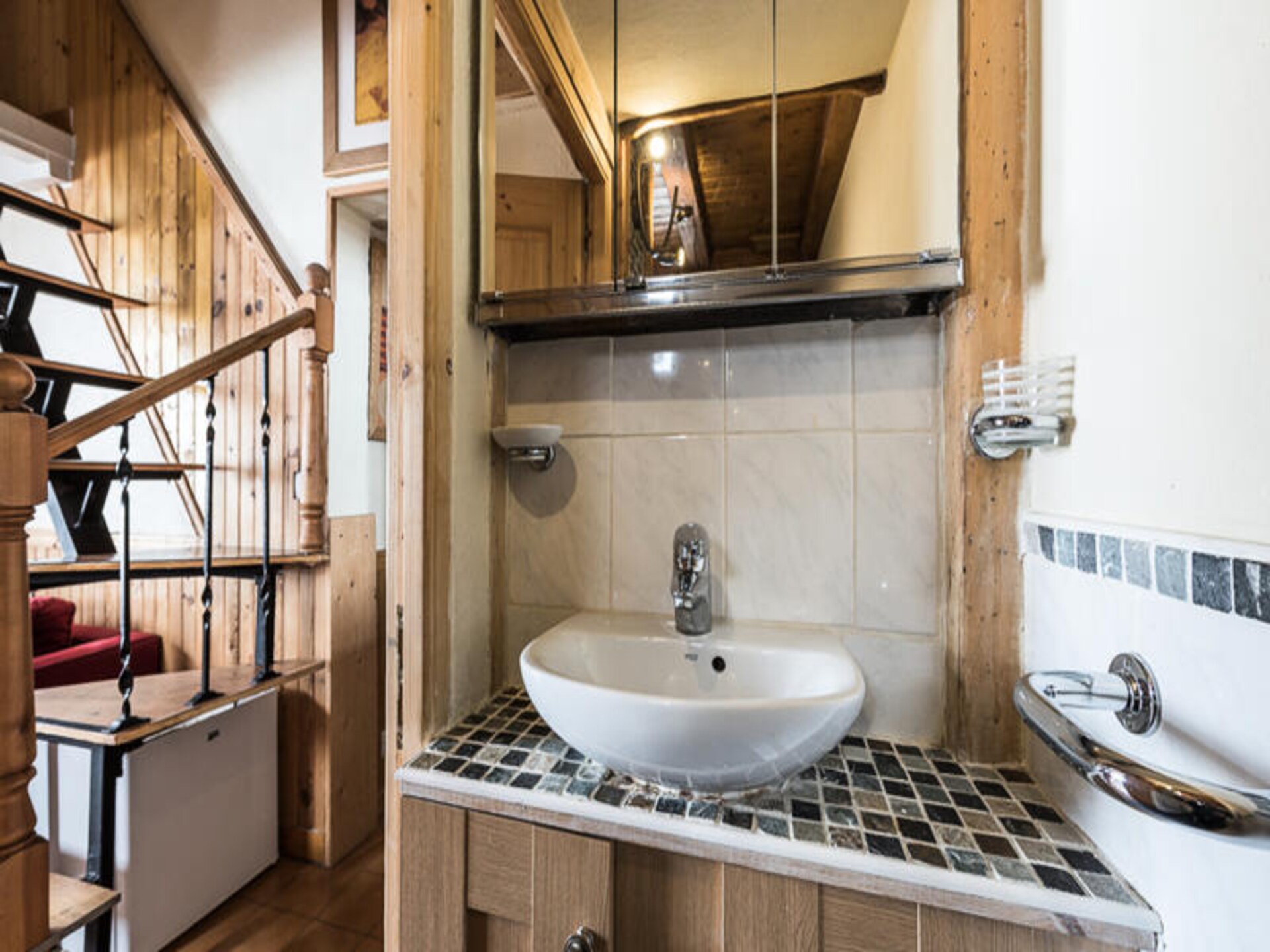 Rustiek appartement aan het meer van Tignes, vlakbij de pistes - foto 12