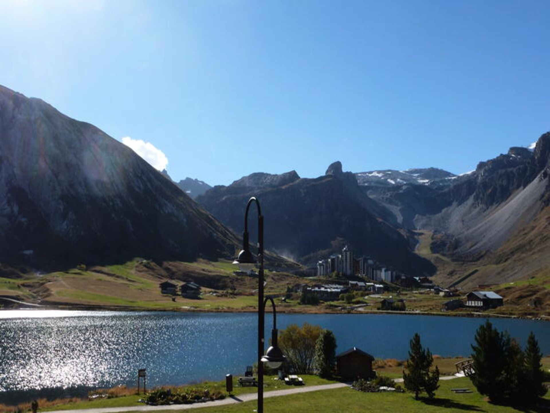 Rustiek appartement aan het meer van Tignes, vlakbij de pistes - foto 14