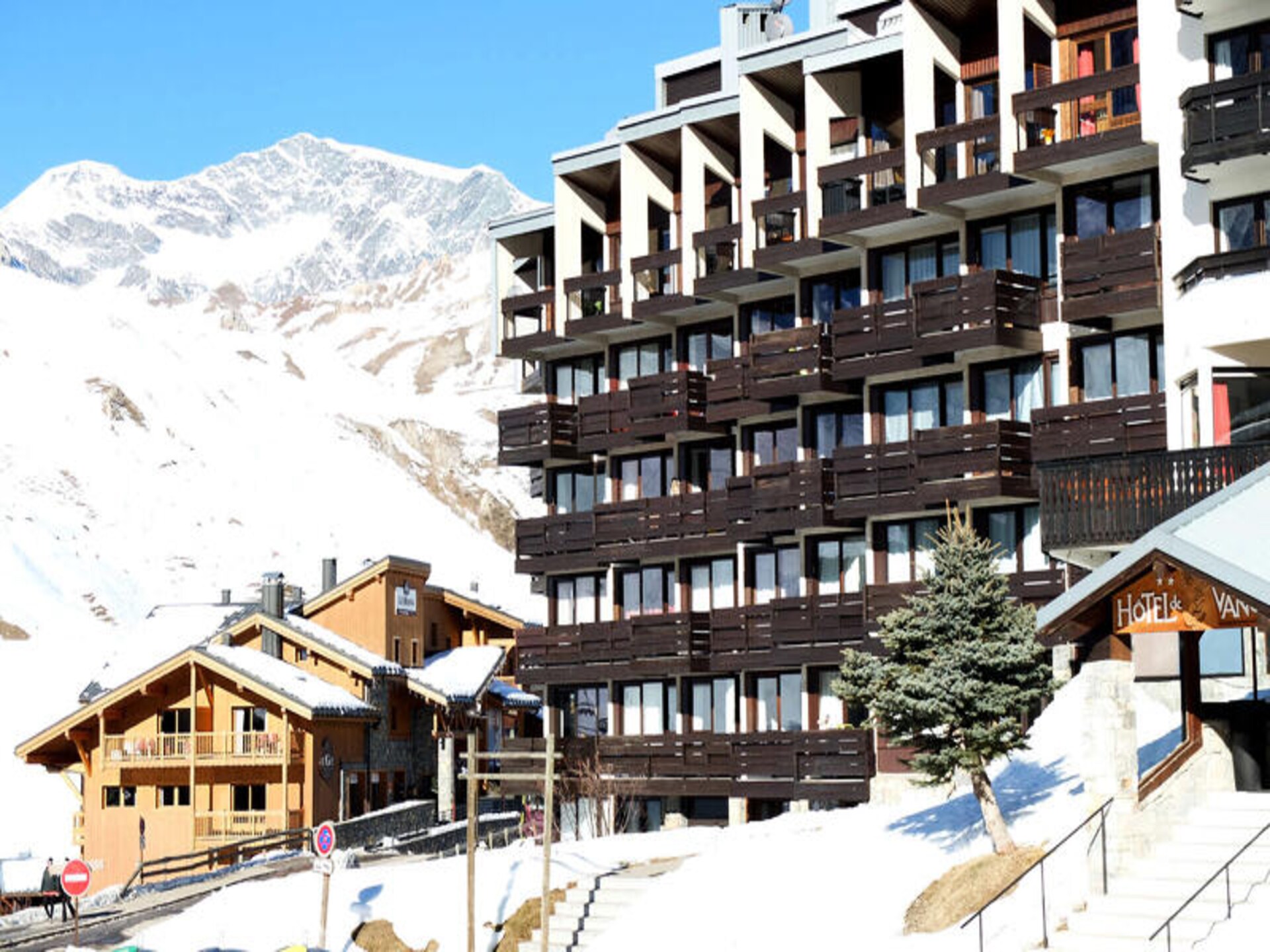 Gezellig ski-in ski-out appartement voor 6 personen in Tignes Val Claret - foto 2