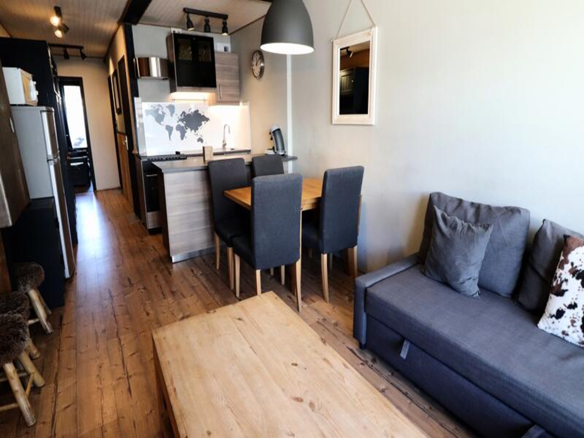 Gezellig ski-in ski-out appartement voor 6 personen in Tignes Val Claret - foto 3