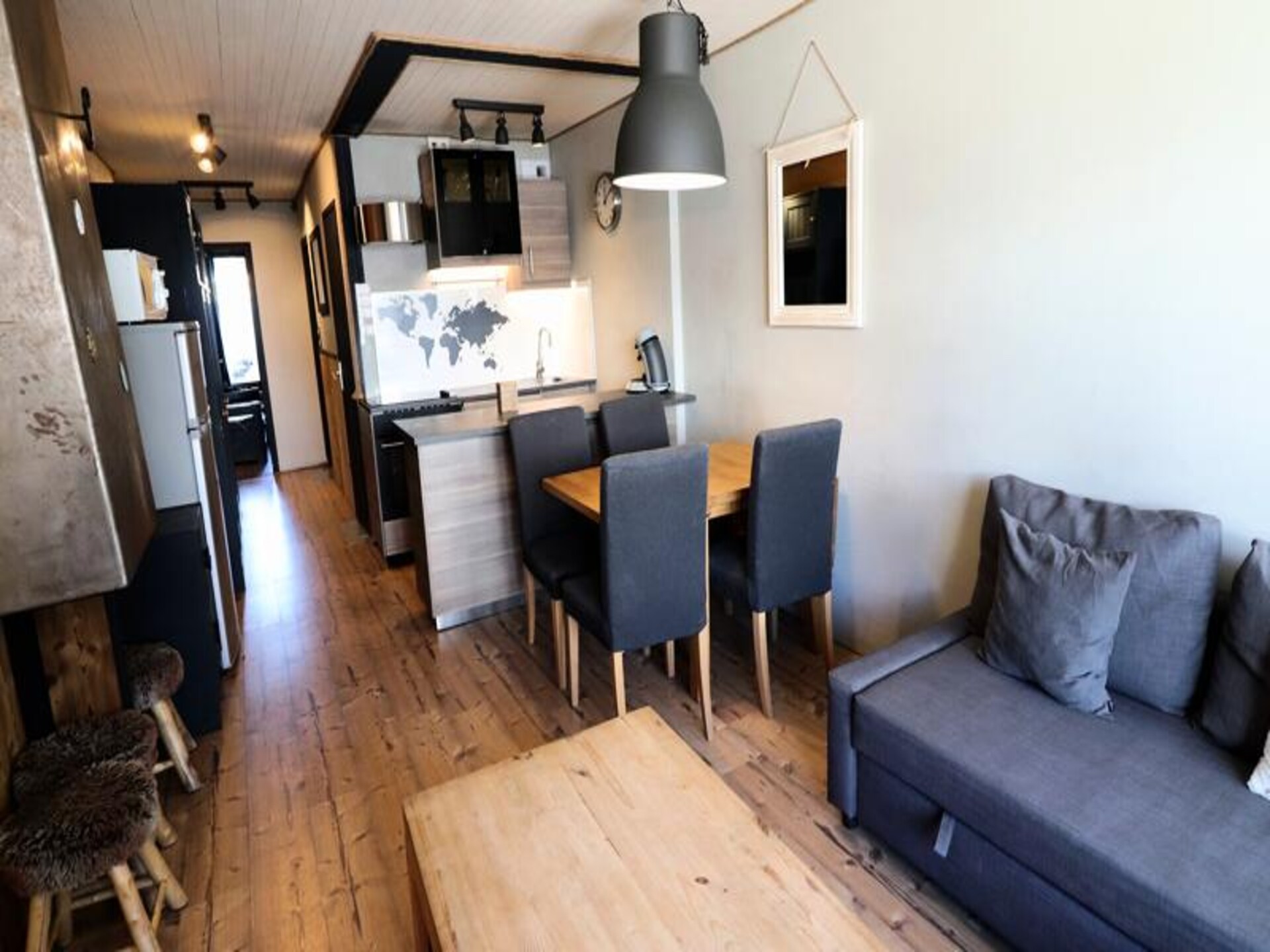 Gezellig ski-in ski-out appartement voor 6 personen in Tignes Val Claret - foto 9