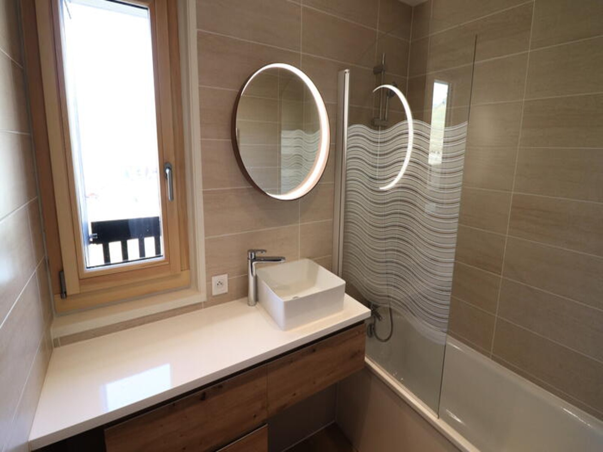 Appartement op de piste in Tignes le Lac met balkon en panoramisch uitzicht - foto 8