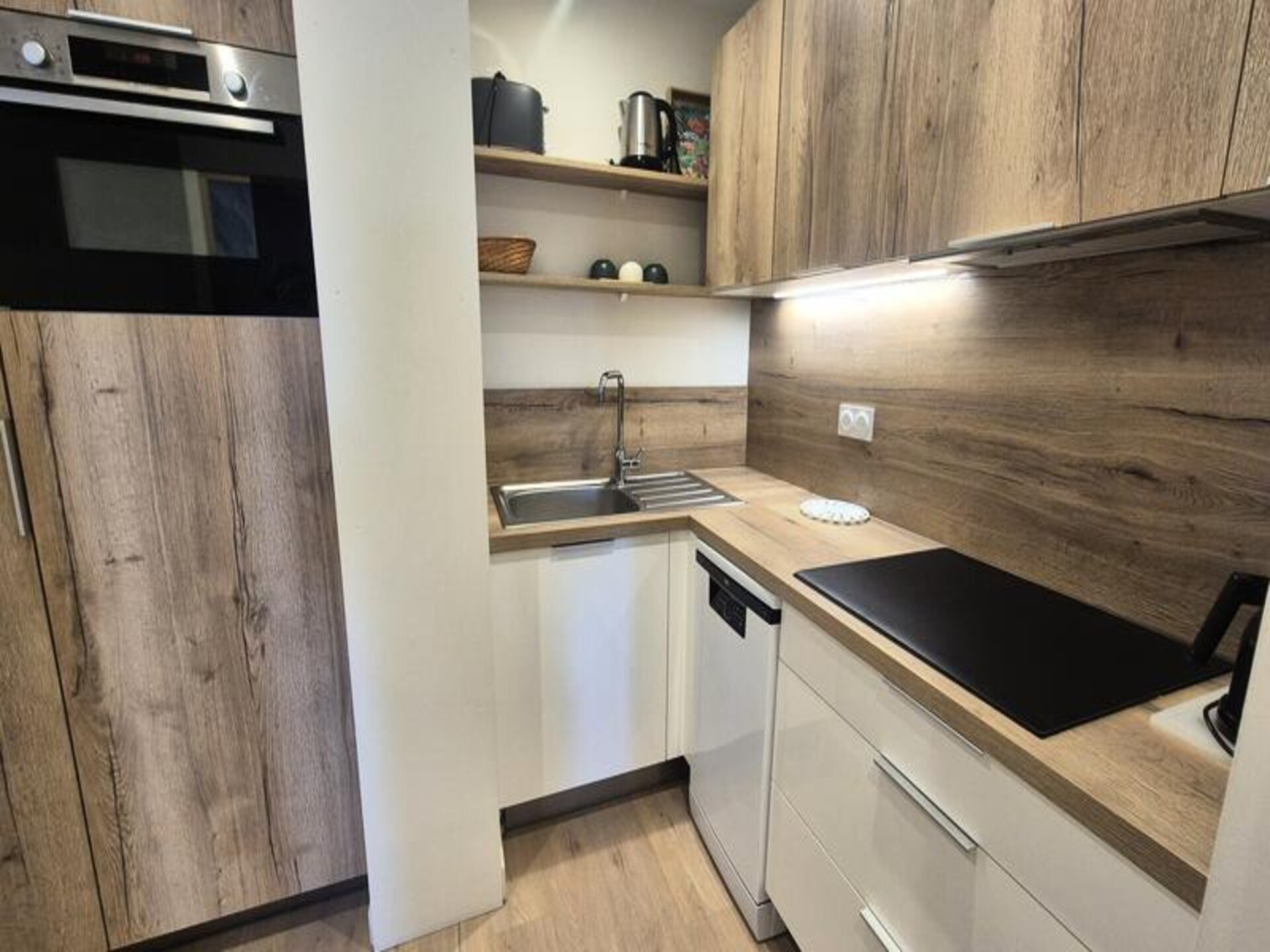 Appartement op de piste in Tignes le Lac met balkon en panoramisch uitzicht - foto 10