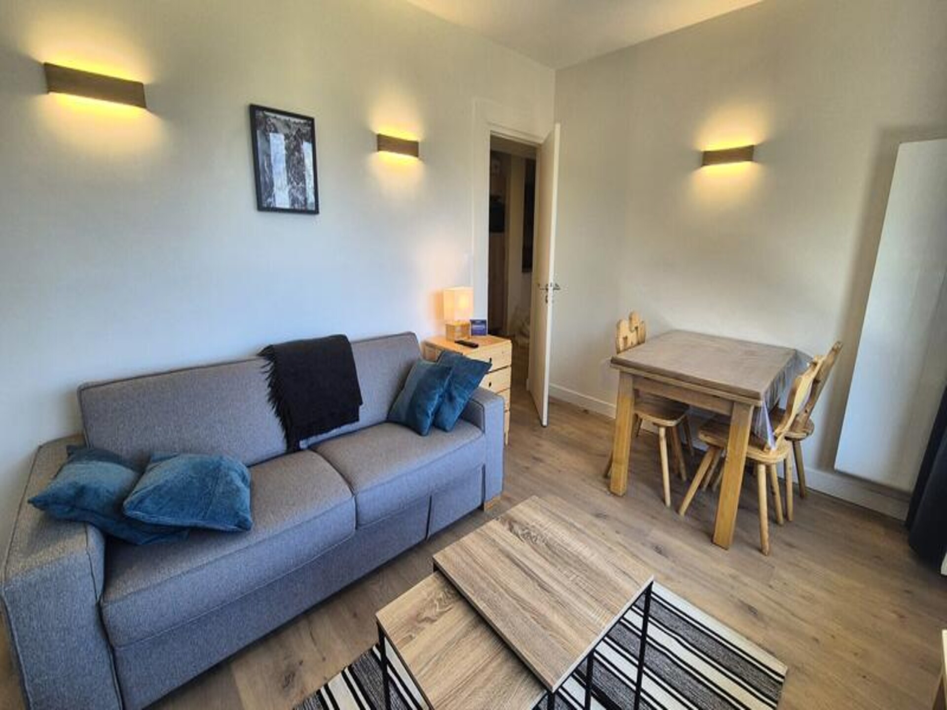 Appartement op de piste in Tignes le Lac met balkon en panoramisch uitzicht - foto 11