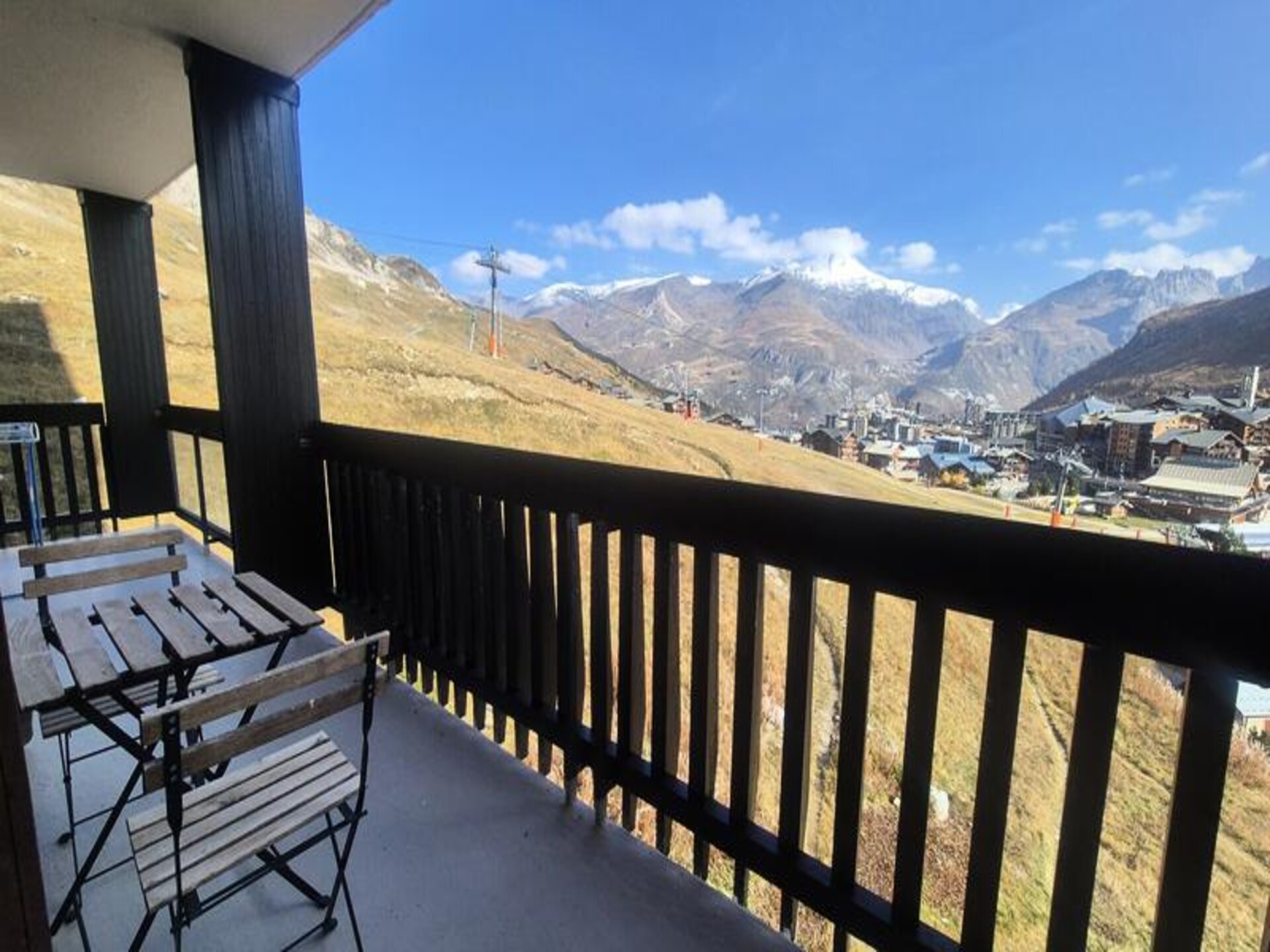 Appartement op de piste in Tignes le Lac met balkon en panoramisch uitzicht - foto 12
