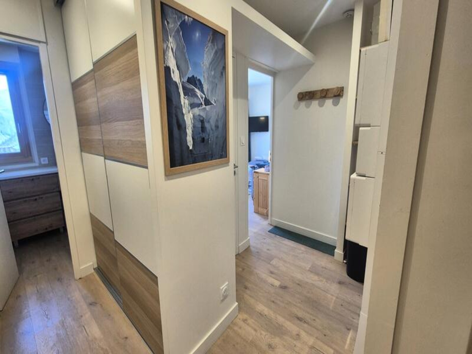 Appartement op de piste in Tignes le Lac met balkon en panoramisch uitzicht - foto 14
